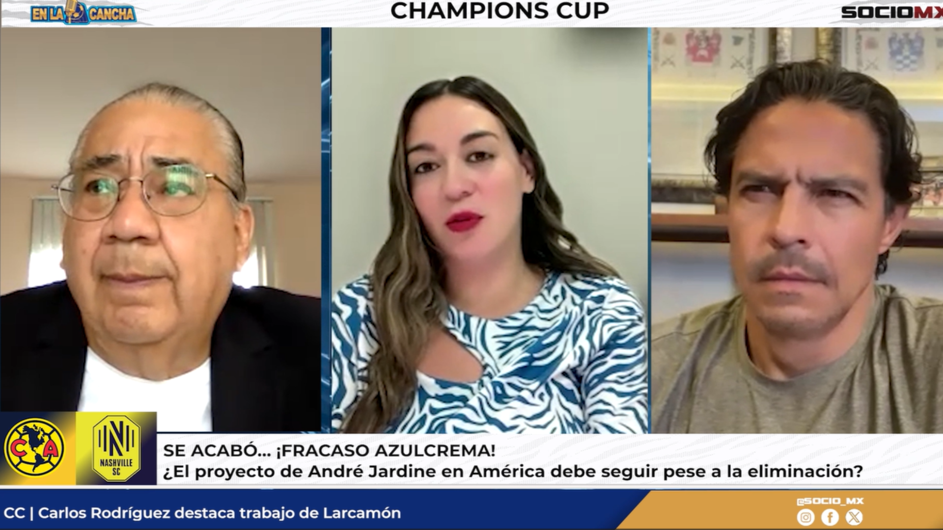 SE ACABÓ… ¡FRACASO DE AMERICA EN CONCACAF!