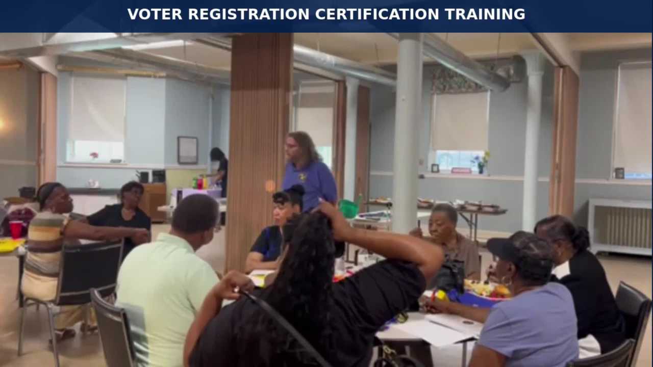 Voter Registration Certification Training