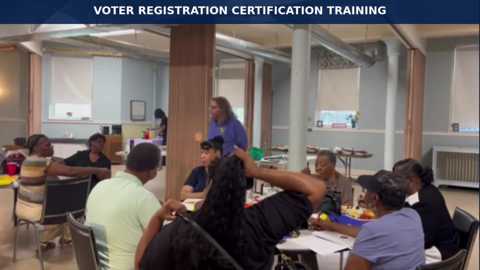 Voter Registration Certification Training