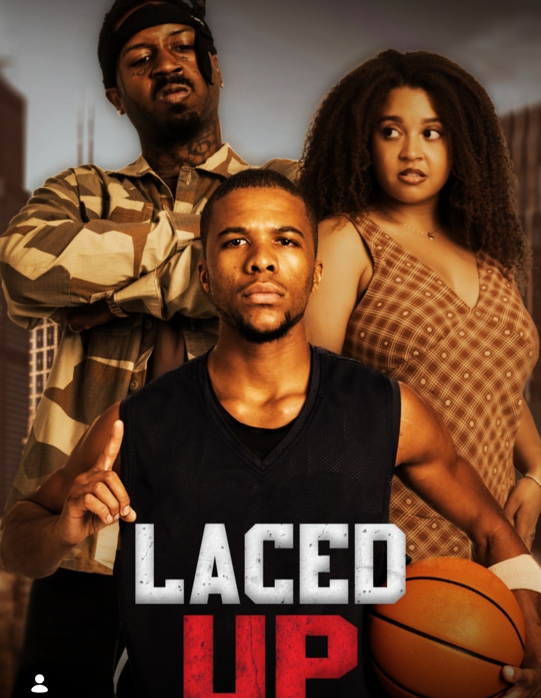 LACED UP