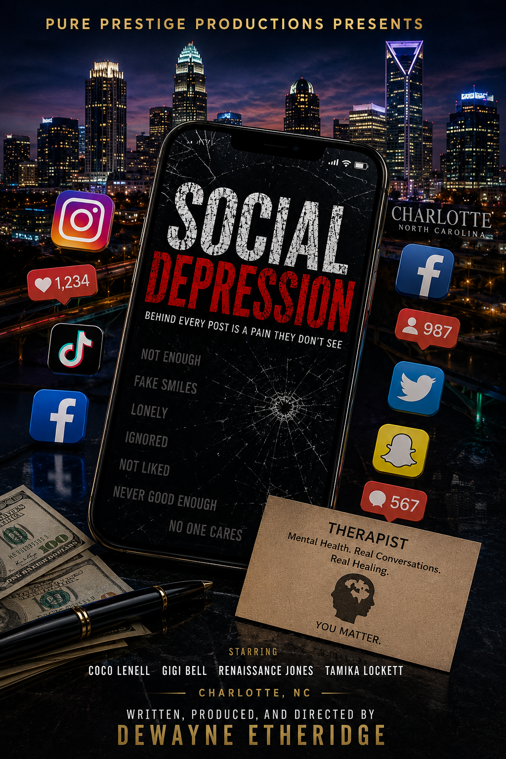 Social Depression Short Film