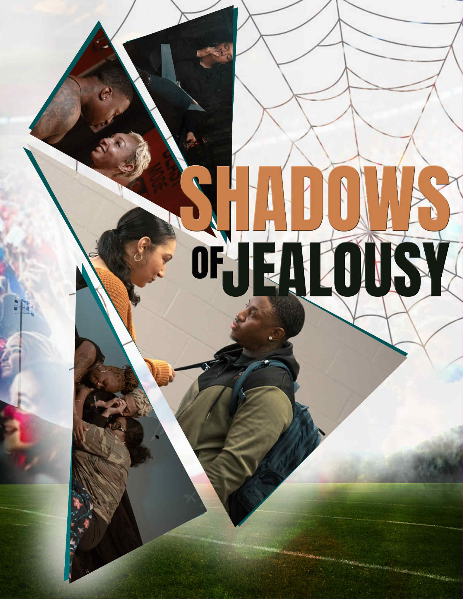 Shadow of Jealousy,,, On the field, he fight for the win. Off the field , he fights to keep his heart