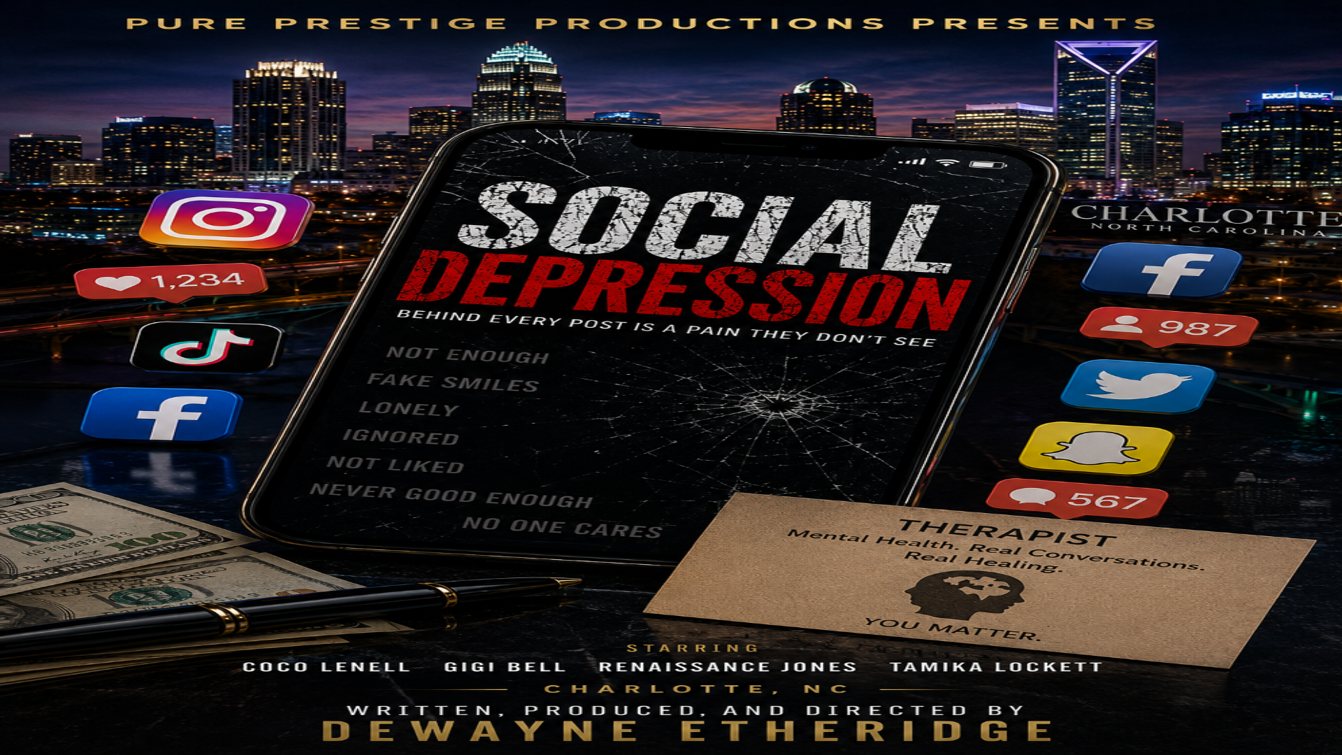Social Depression Short Film