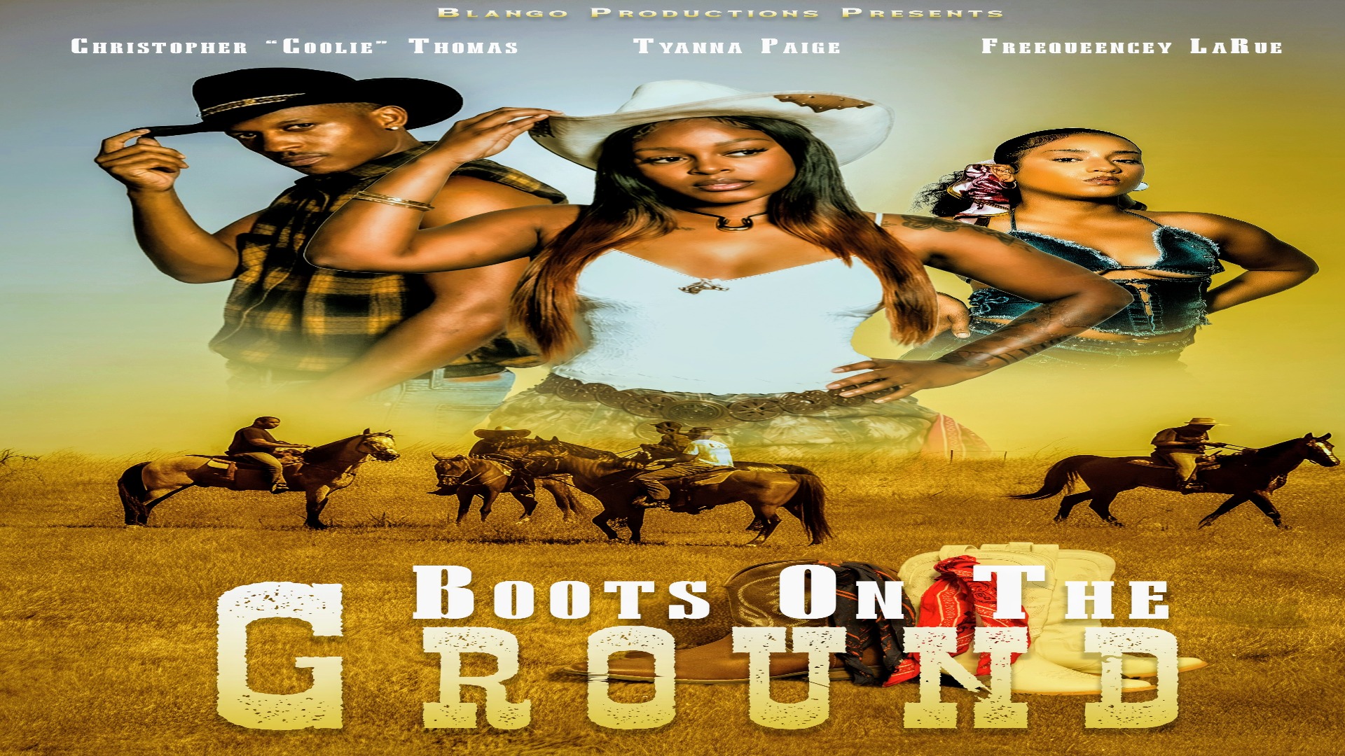 Boots On The Ground.. Boots down.. Roots deep.. Survival on the line