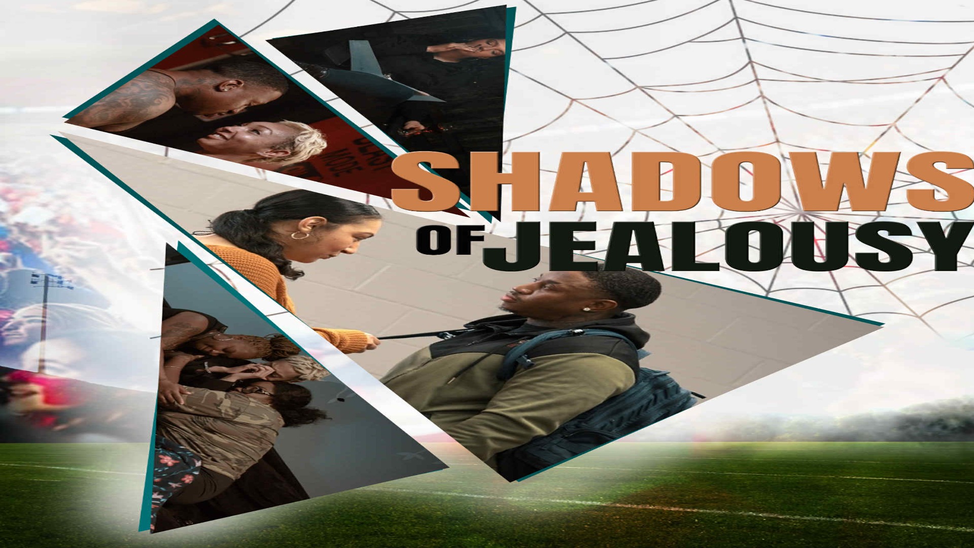 Shadow of Jealousy,,, On the field, he fight for the win. Off the field , he fights to keep his heart