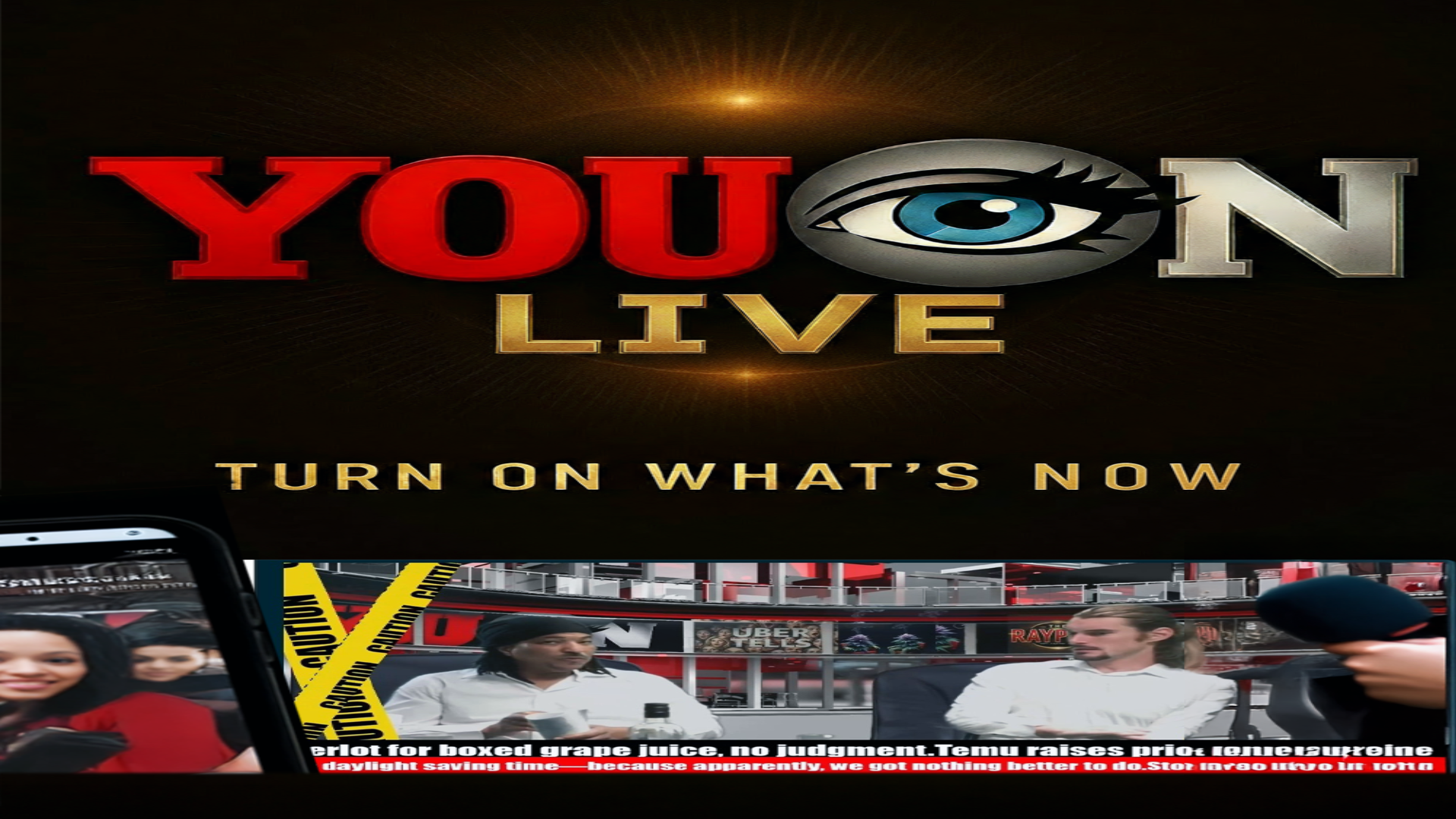 YouONTV Live - Hunter/Tyler