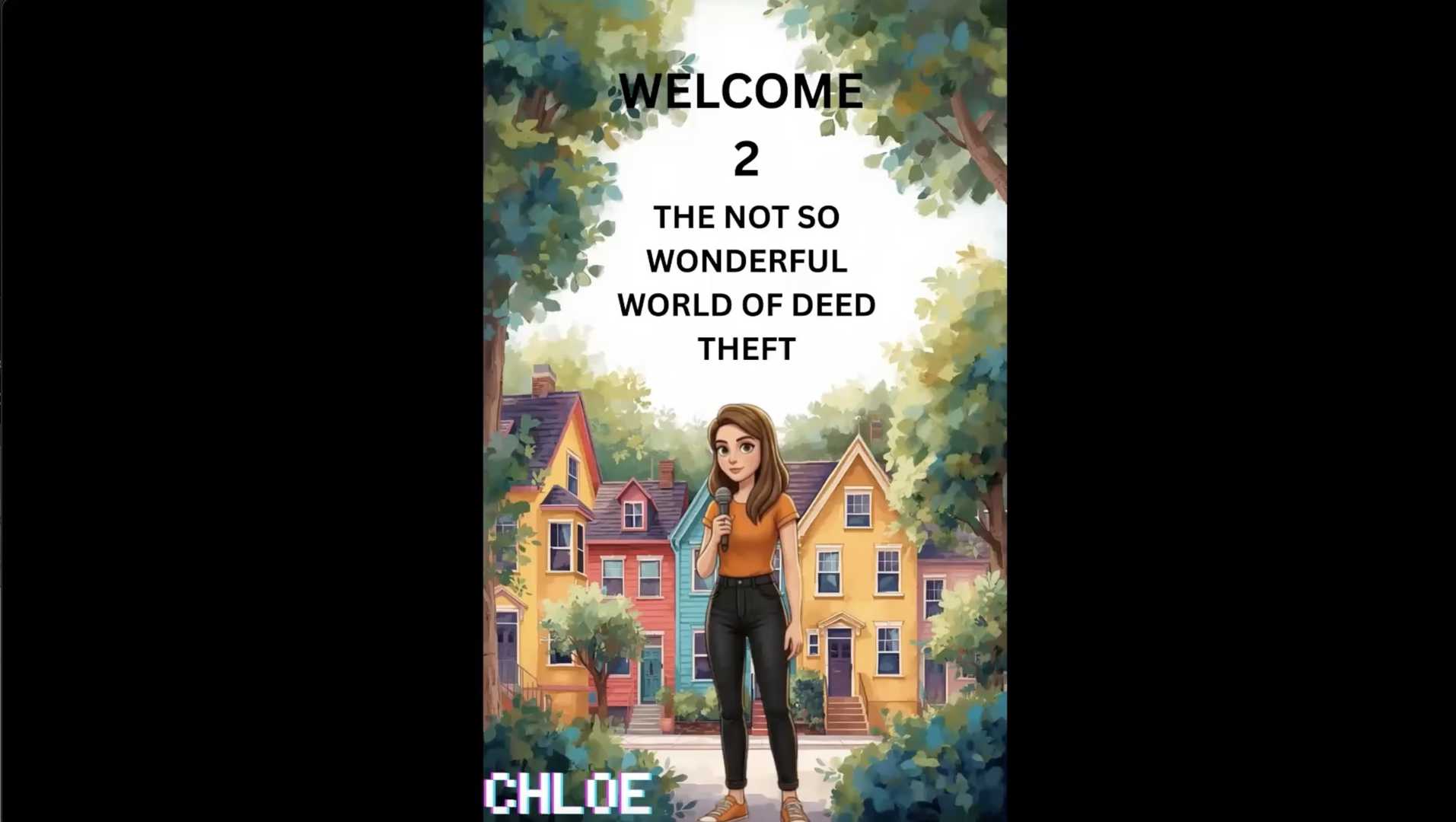 chole the wacky world of deed theft!