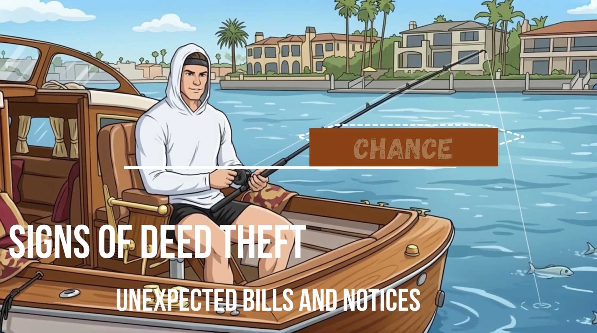 Signs of Deed Theft Unexpected Bills and Notices