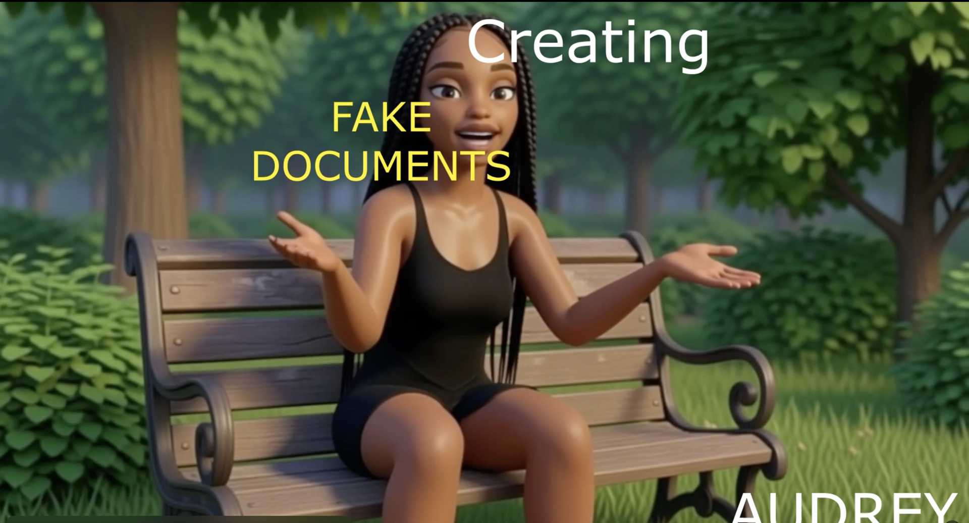 AUDREY "Creating Fake Documents"