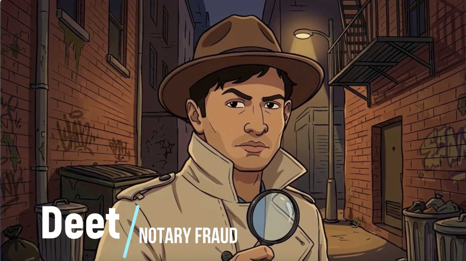 NOTARY FRAUD