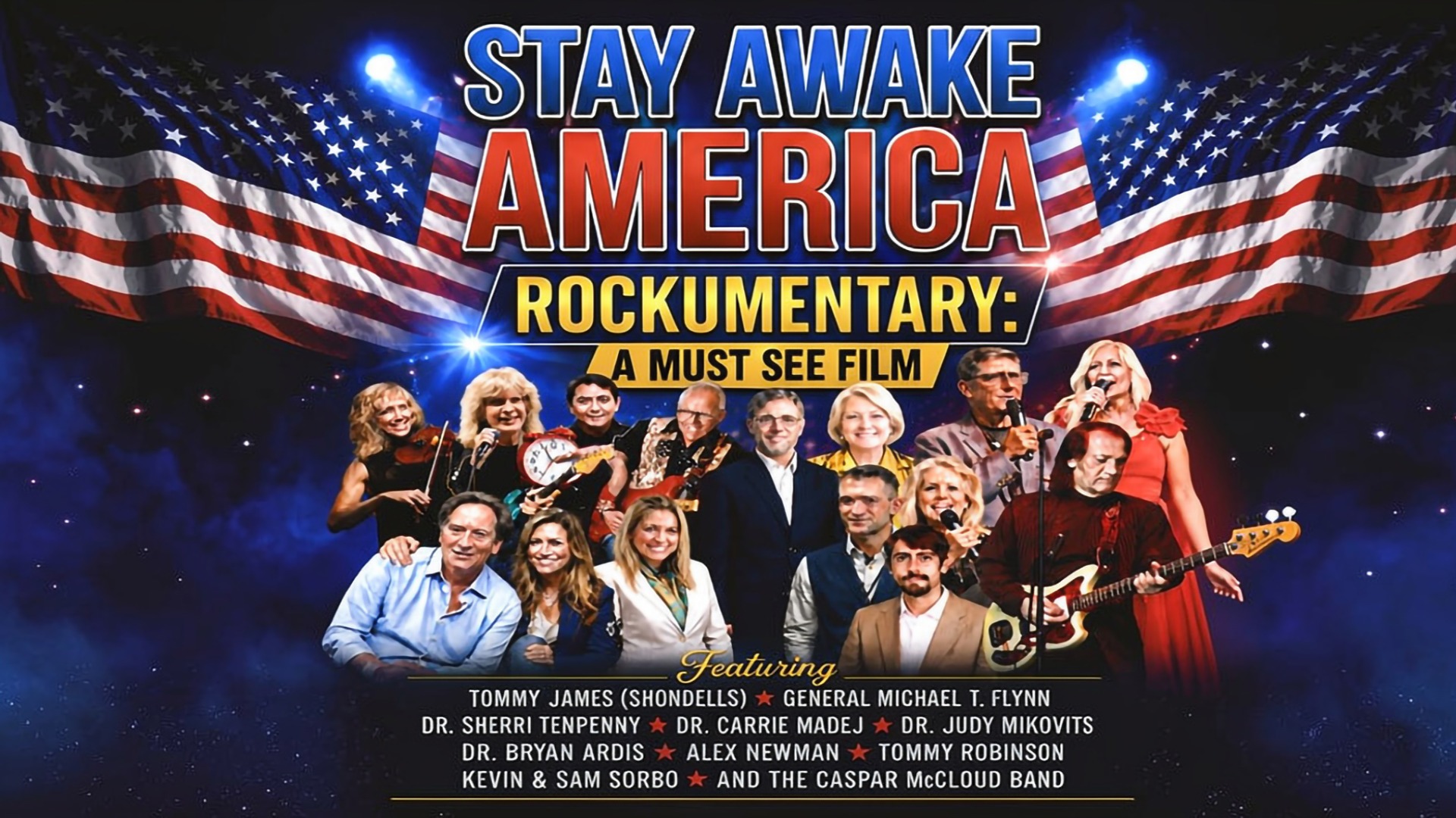 Stay Awake America Movie