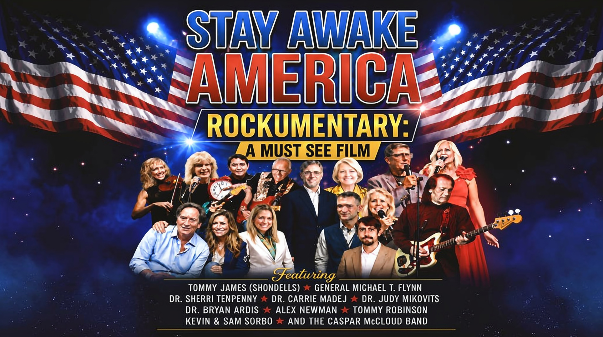 Stay Awake America Movie