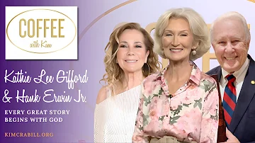 COFFEE with Kim  | Guests: Kathie Lee Gifford & Hank Erwin