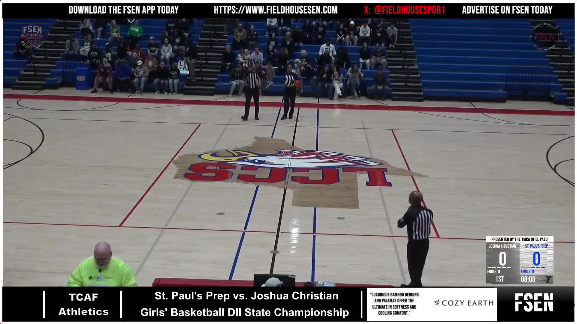 TCAF DII Girls' Basketball State Championships