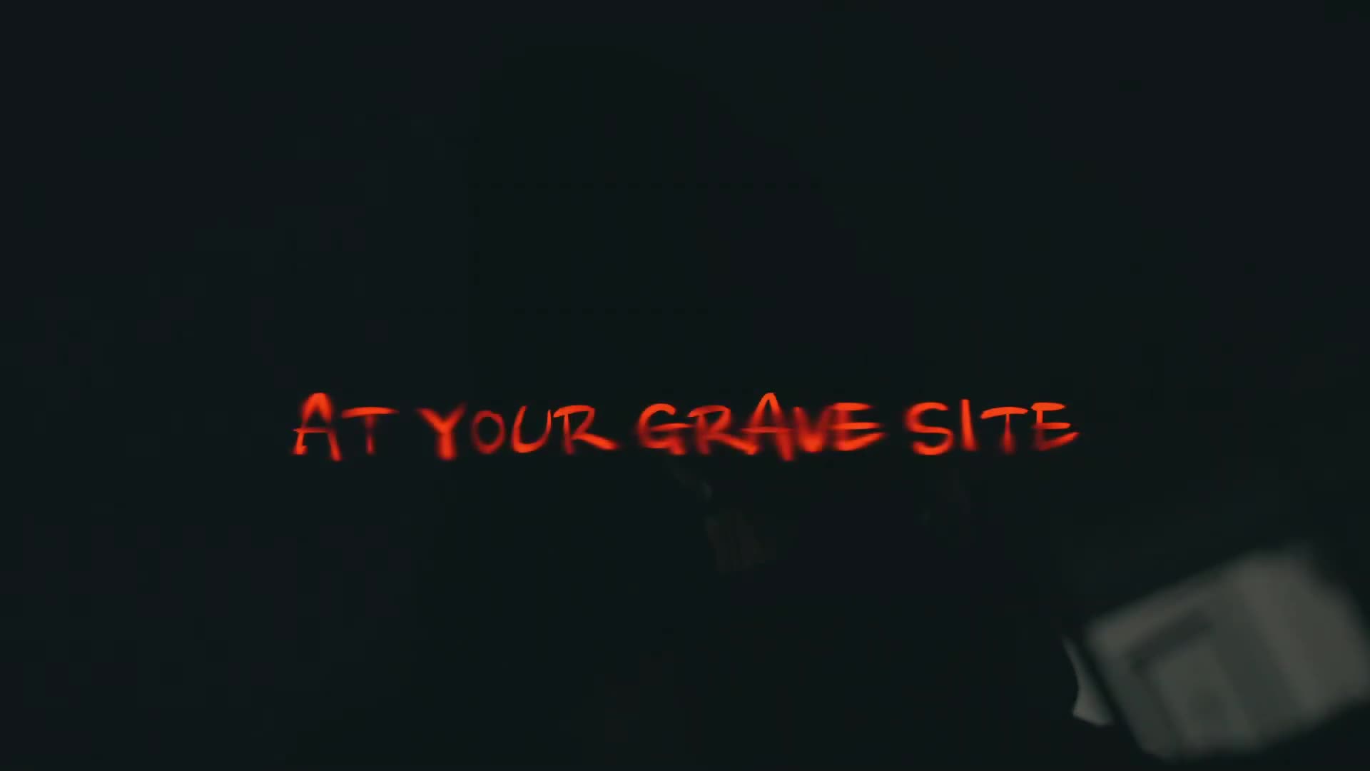 Thumbnail for At Your Grave Site TRAILER