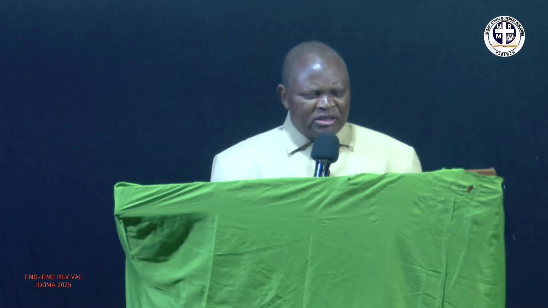 HRMW1906 DECIDING FOR JESUS AND RIGHTEOUSNESS IN A TIME LIKE THIS By Pastor Paul Rika