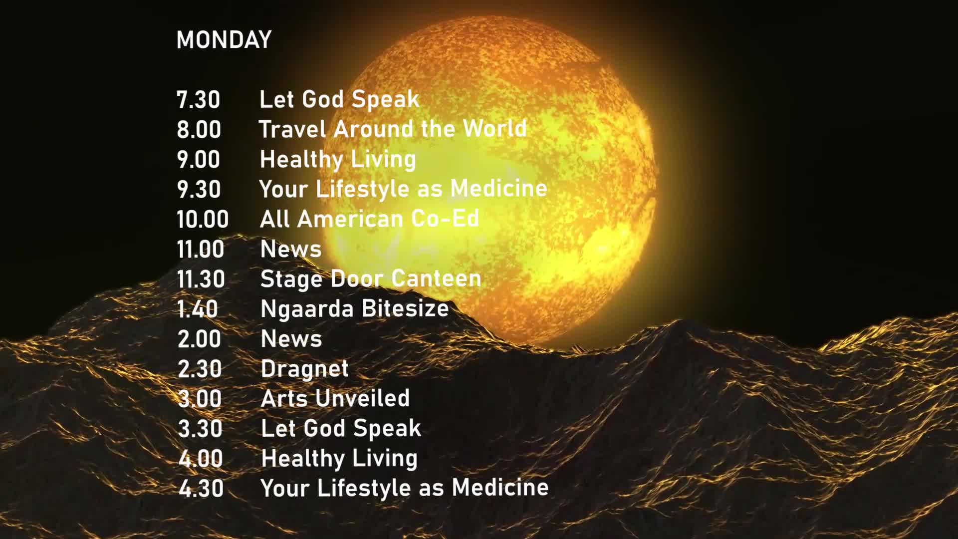 Current Program