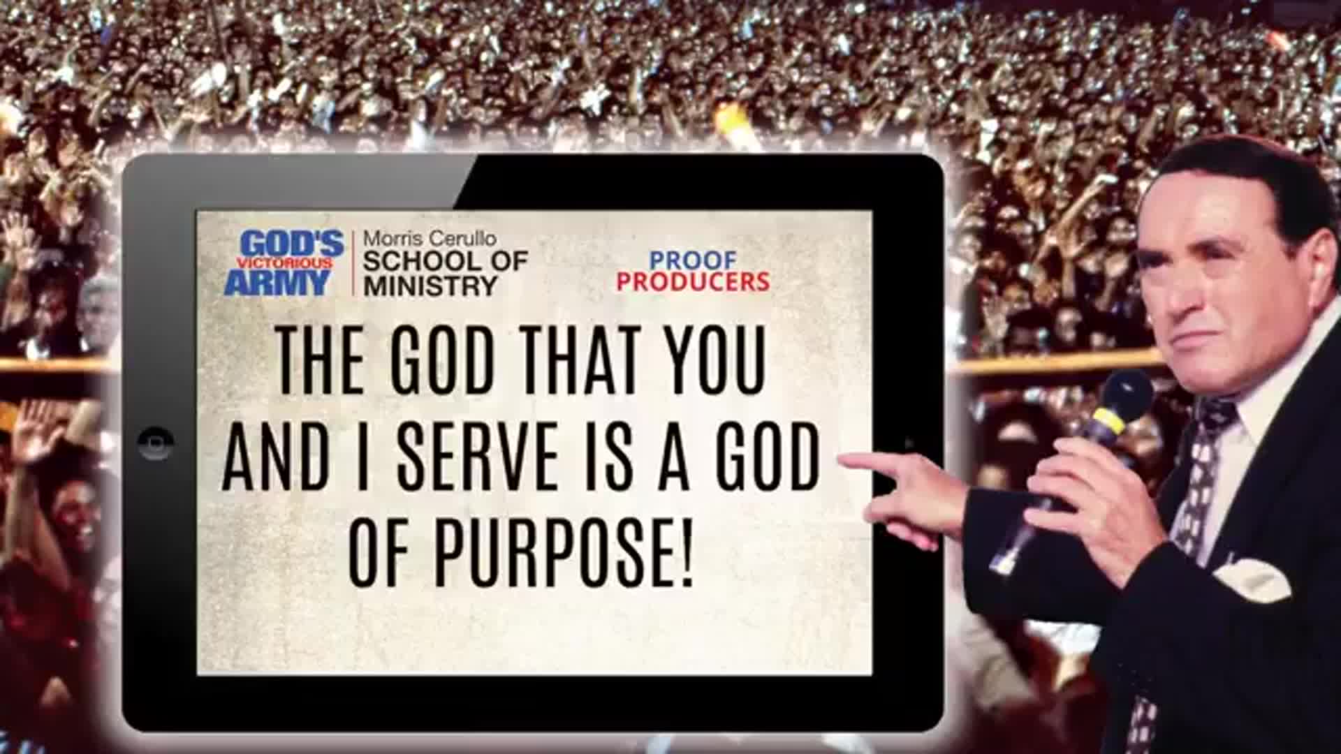 Dr. Morris Cerullo-7-12-2026-Redefining Who Is A Minster