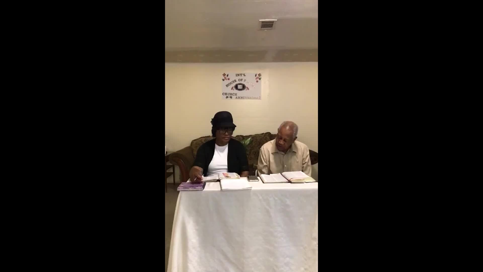 Apostle Dr. Richard and Mother Dr. Linda Offer-8-16-2026-Breaking News for the Kingdom