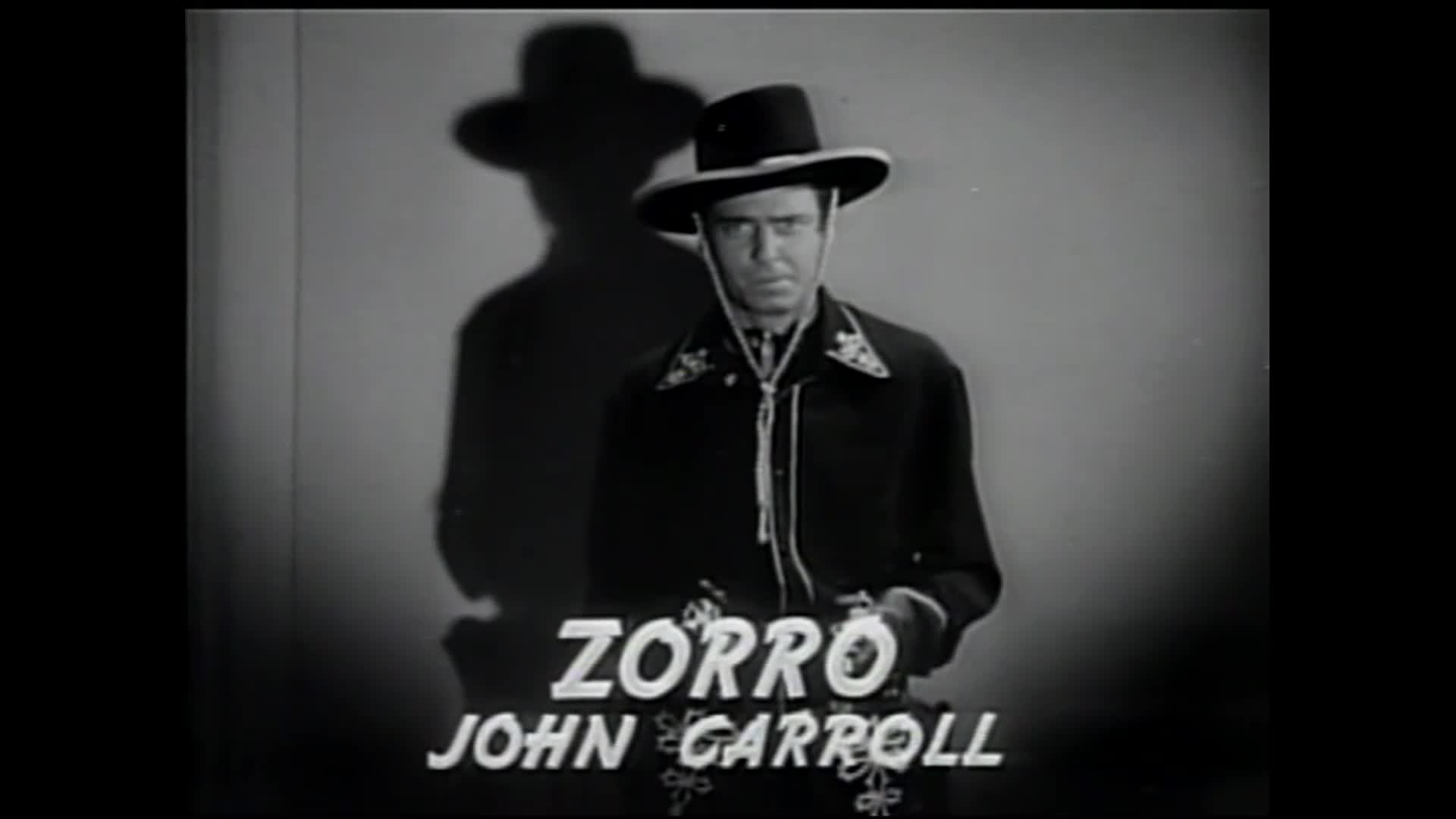Zorro Rides Again Trailer