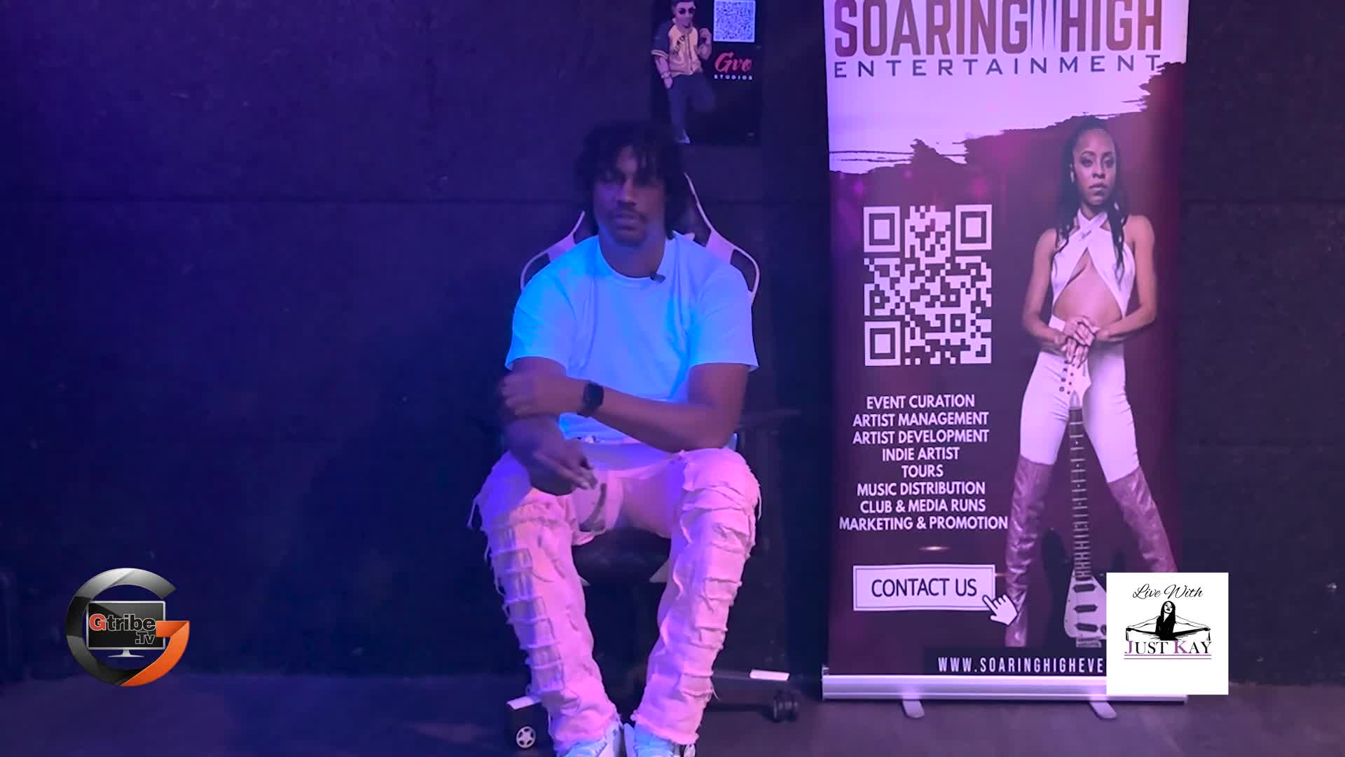 Season 2  - Vol 3 Live with Just Kay - Cold Blooded Tyrell