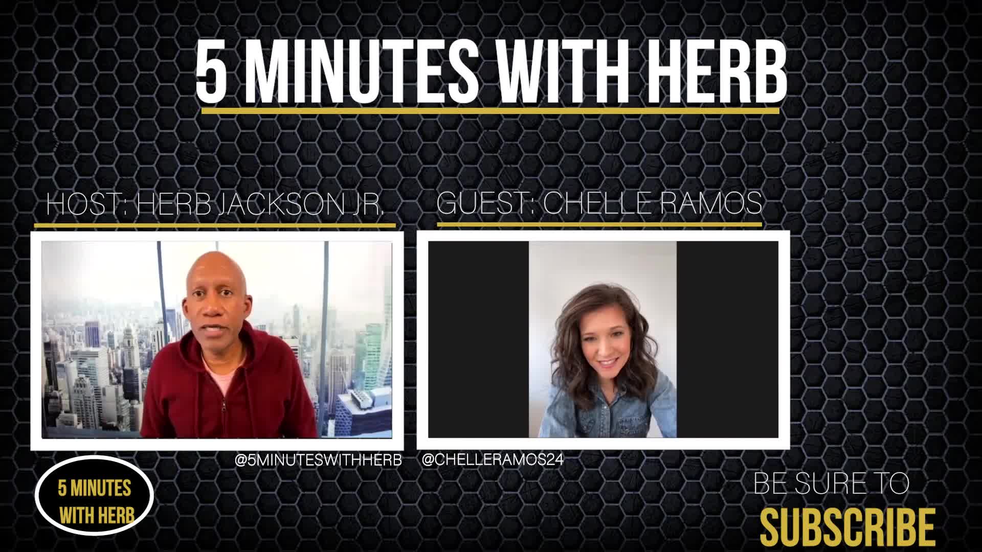 From Purge Night to the Outer Banks - Chelle Ramos handles her business