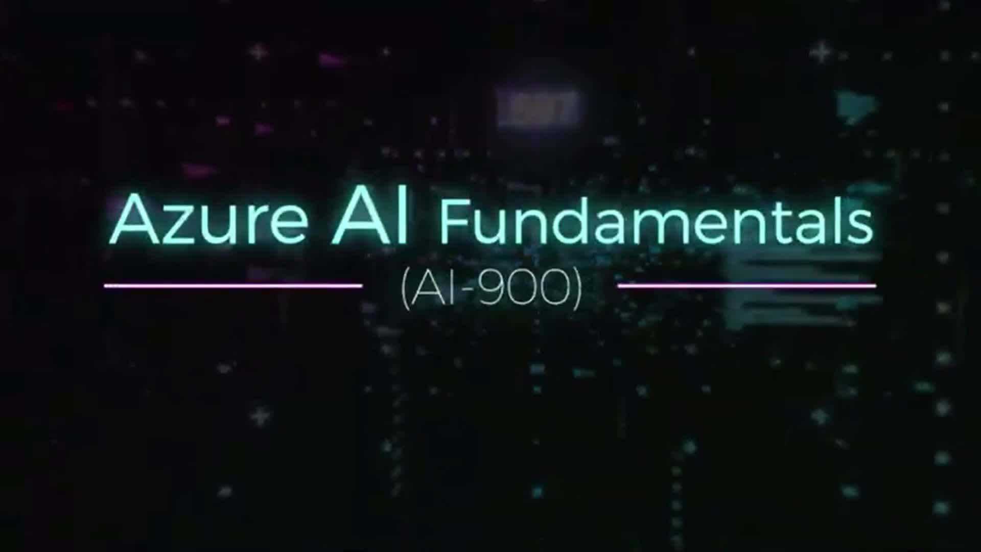 AzureAIFundamentals
