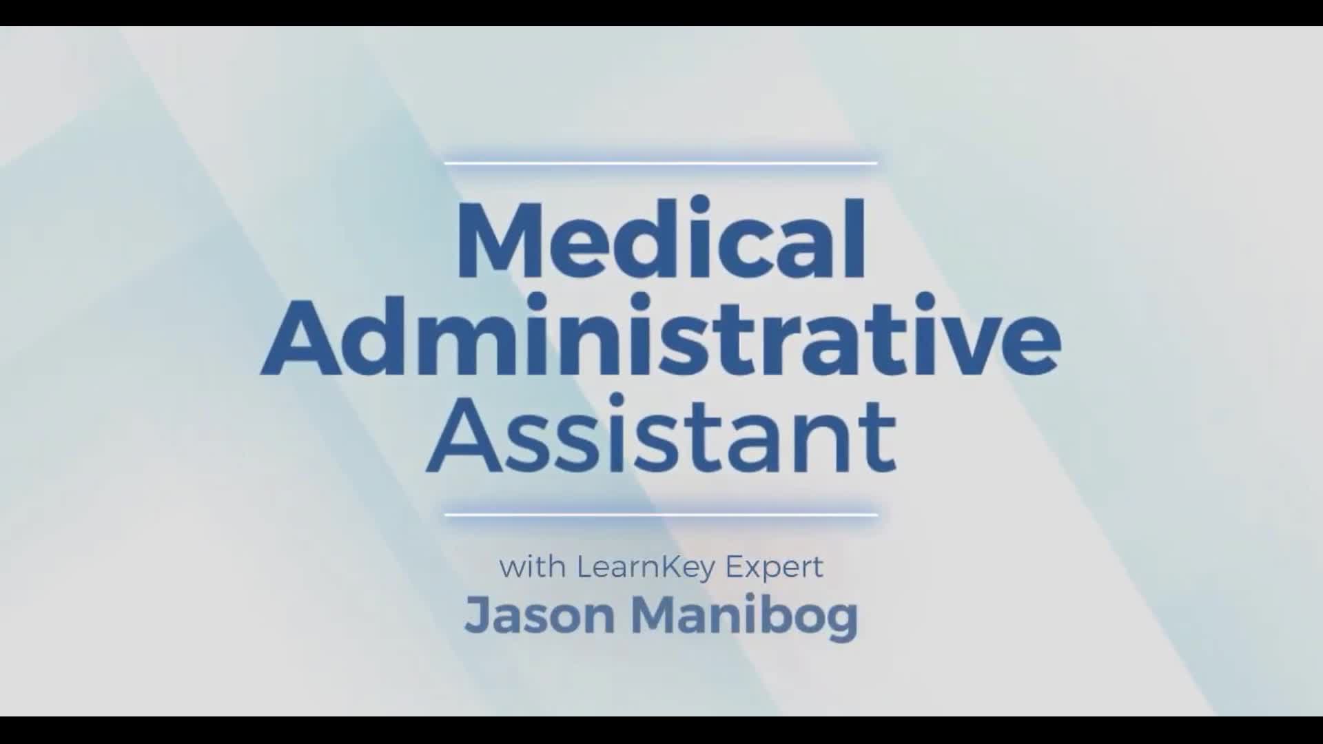 MedicalAdministrativeAssistant Thumbnail