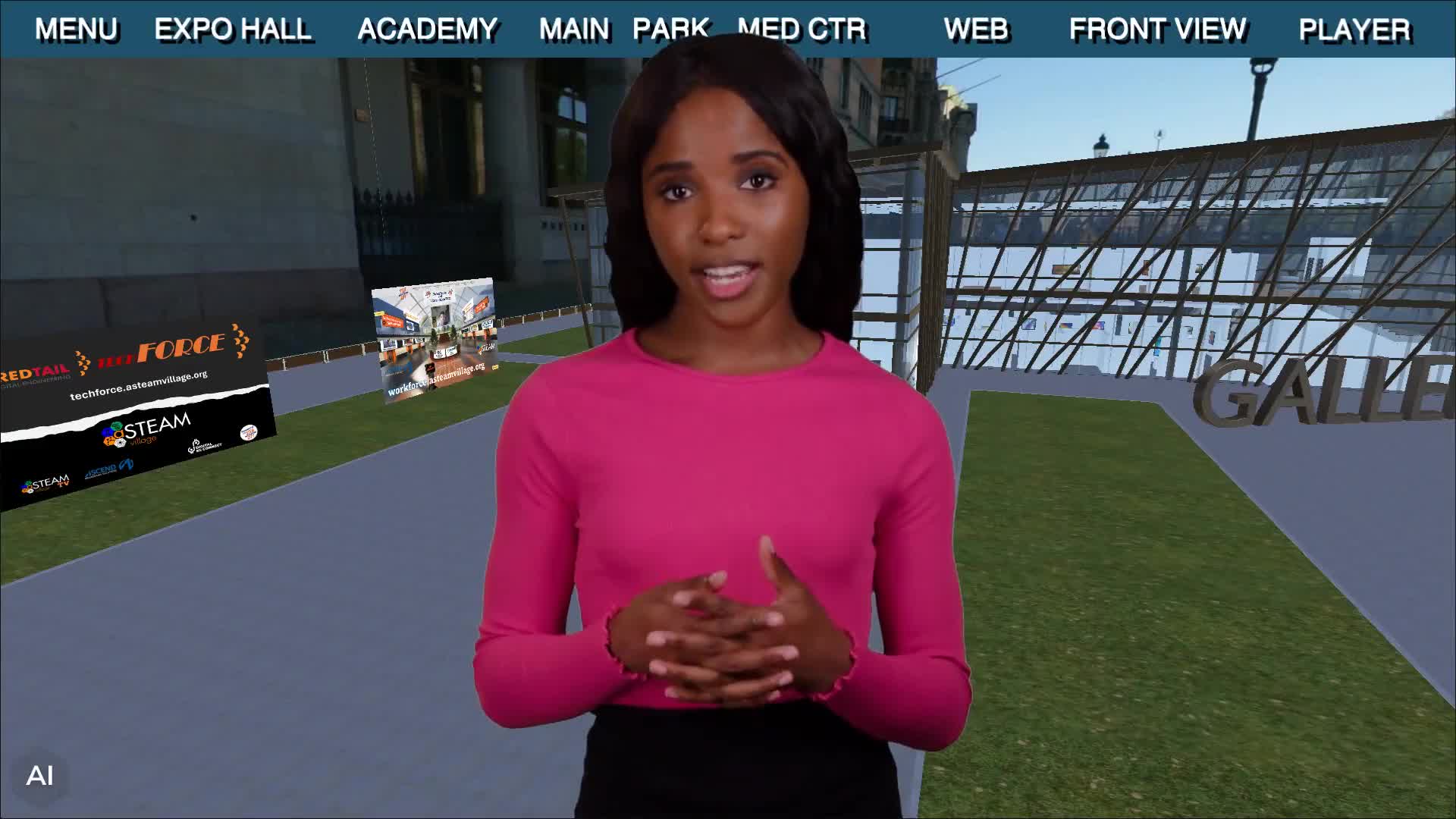 Welcome to the aSTEAM World Immersive Experience powered by aSTEAM Village Thumbnail
