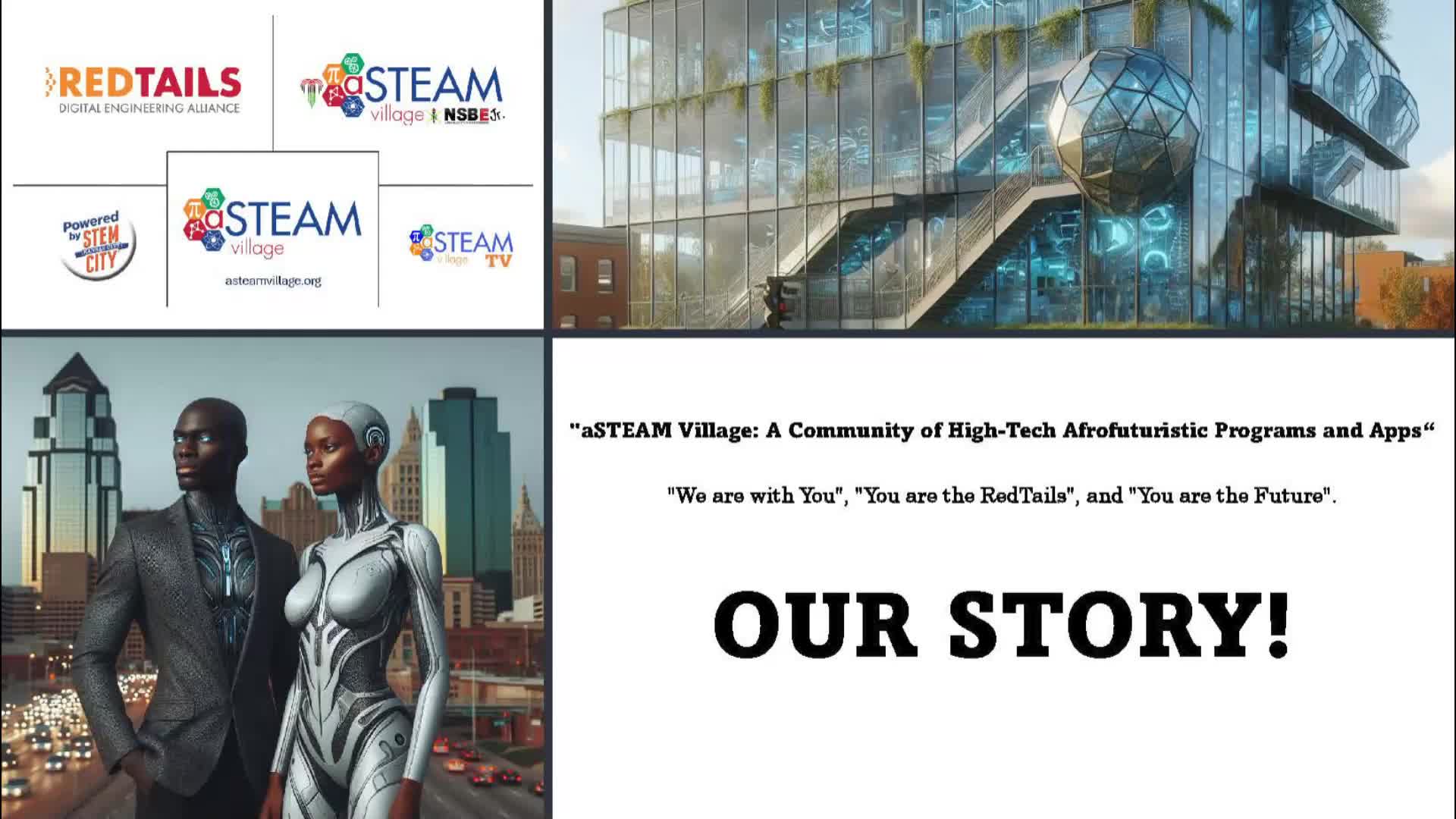 The Little Engine That Could Series: Engineering Equity Through Digital Economies: Building Community Wealth in the Age of AI Episode II Trailer Thumbnail