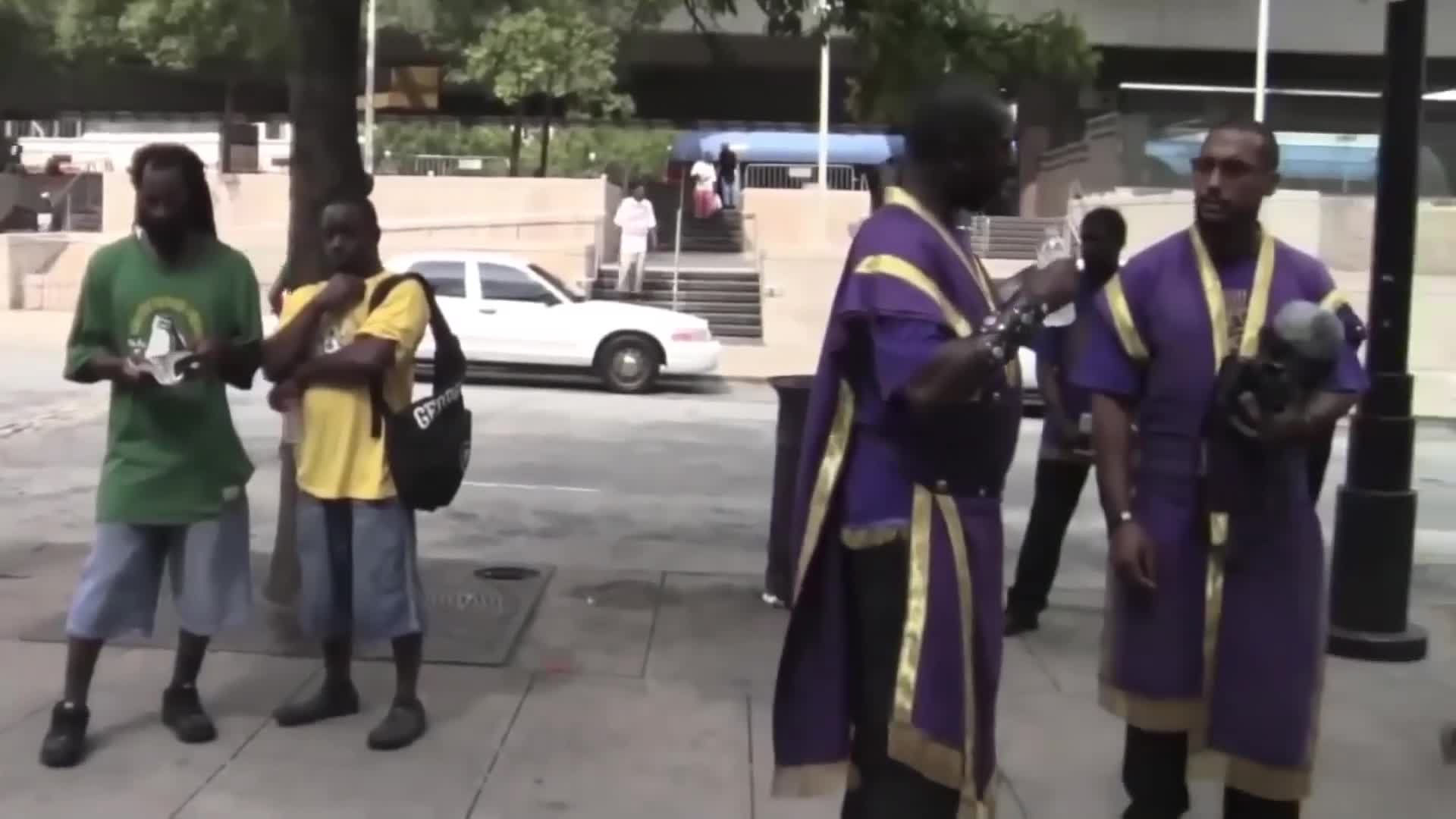 All 3 Bishops Pulled up To ATL and set it on Fire, HISTORICAL #TBT #FYP #IUIC 
