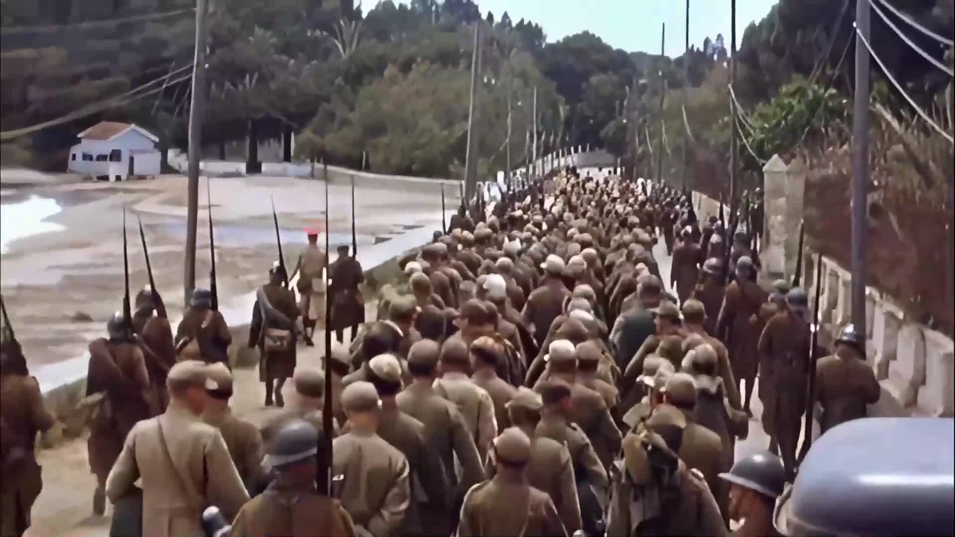 D-Day in 4k 60fps Color Documentary [2026 WW2 Film]