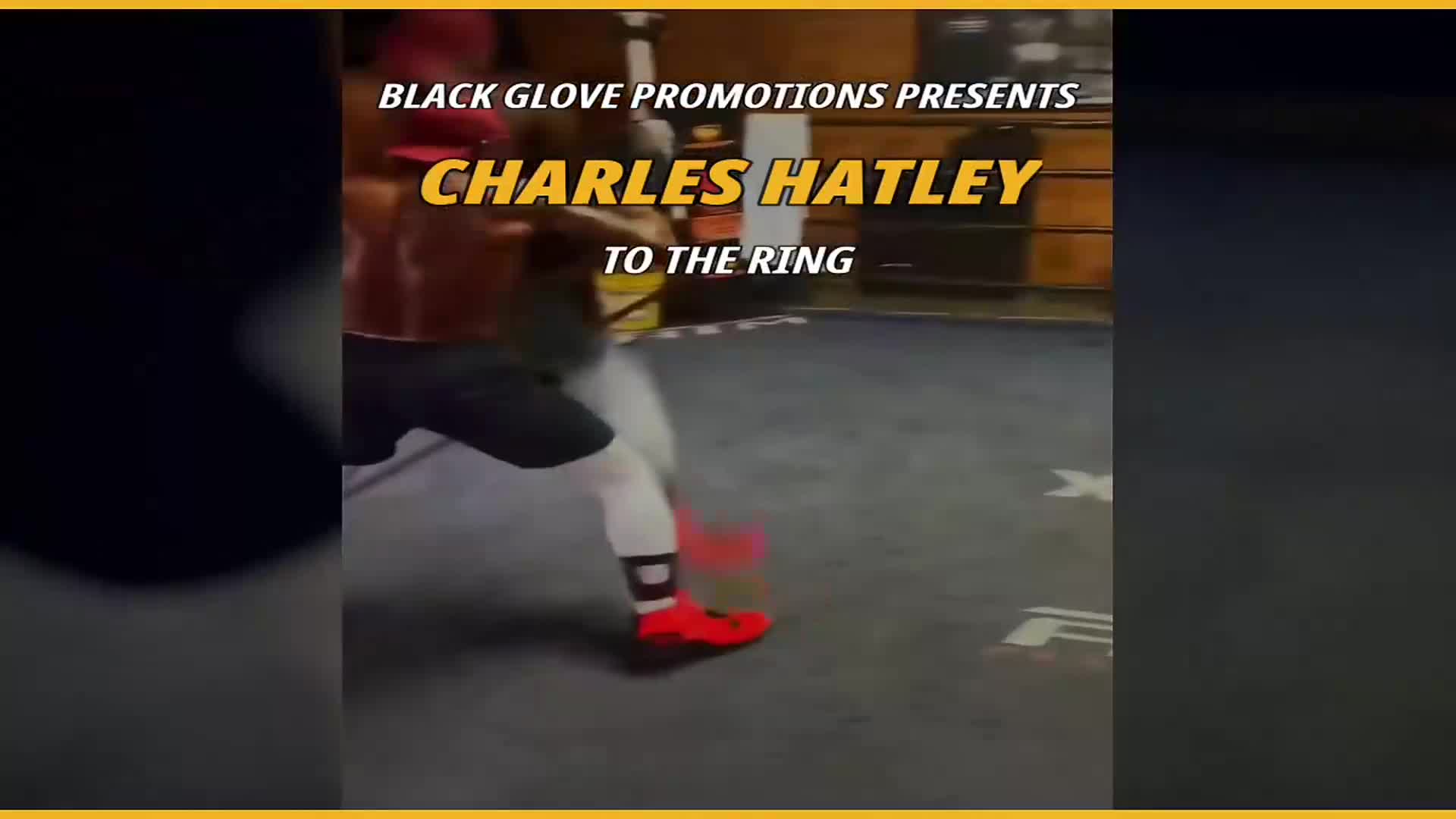 Charles “The Future” Hatley returns to the ring — stronger, quicker, and ready to put somebody on their back.