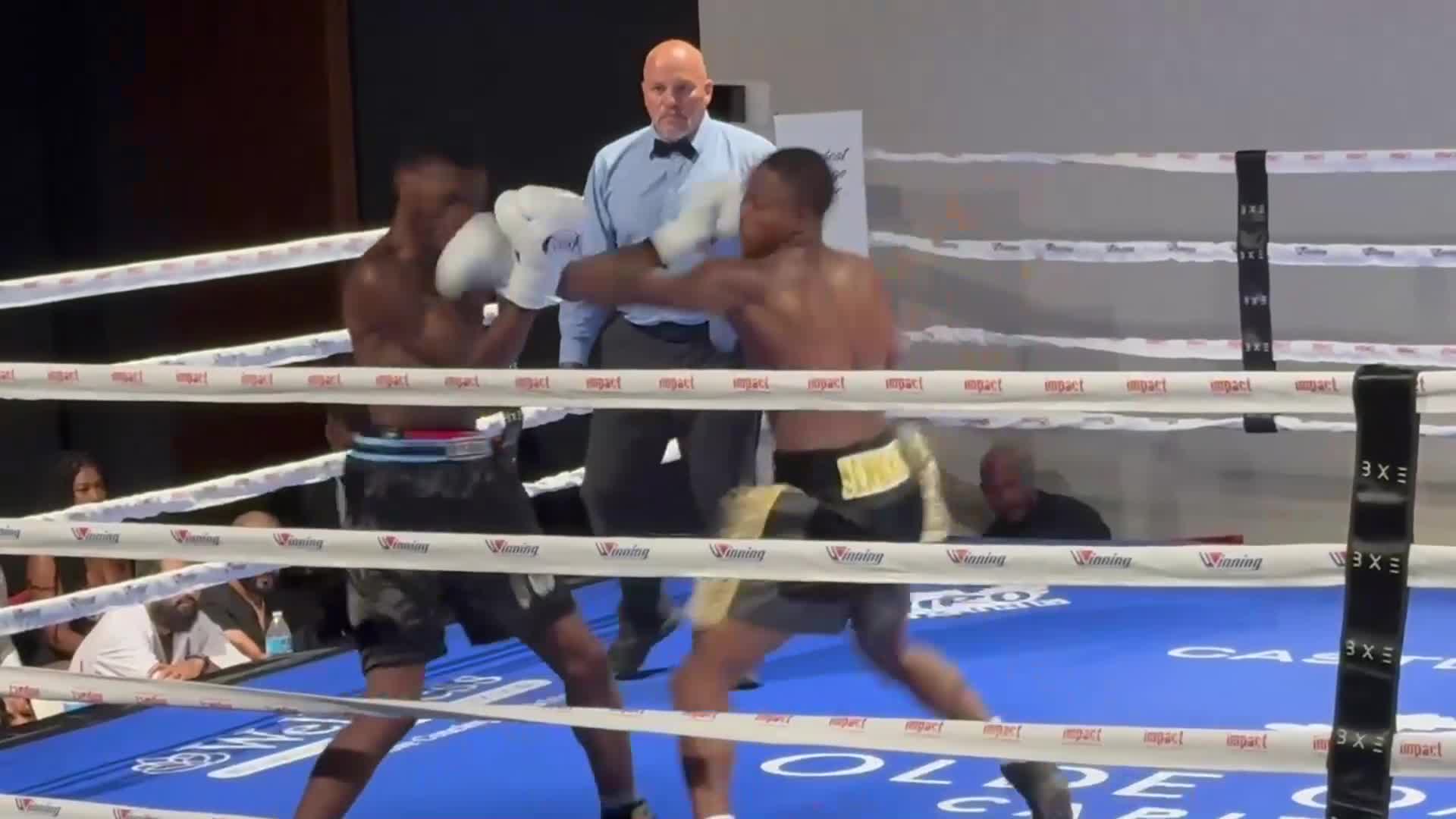 Undefeated Jordan Jenkins — one of the Knockout Kings, stepping into the ring with bad intentions and a perfect record.