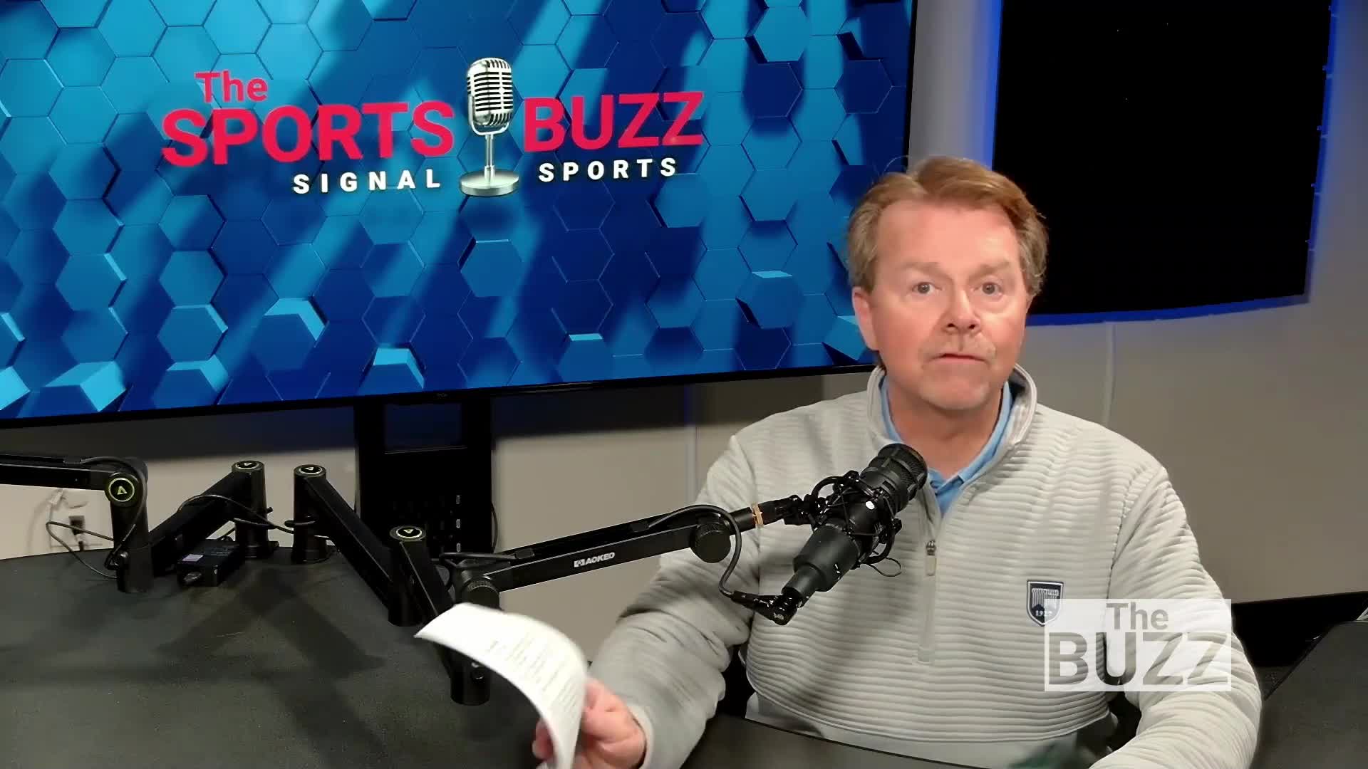 Thumbnail for Sports Buzz Episode 10