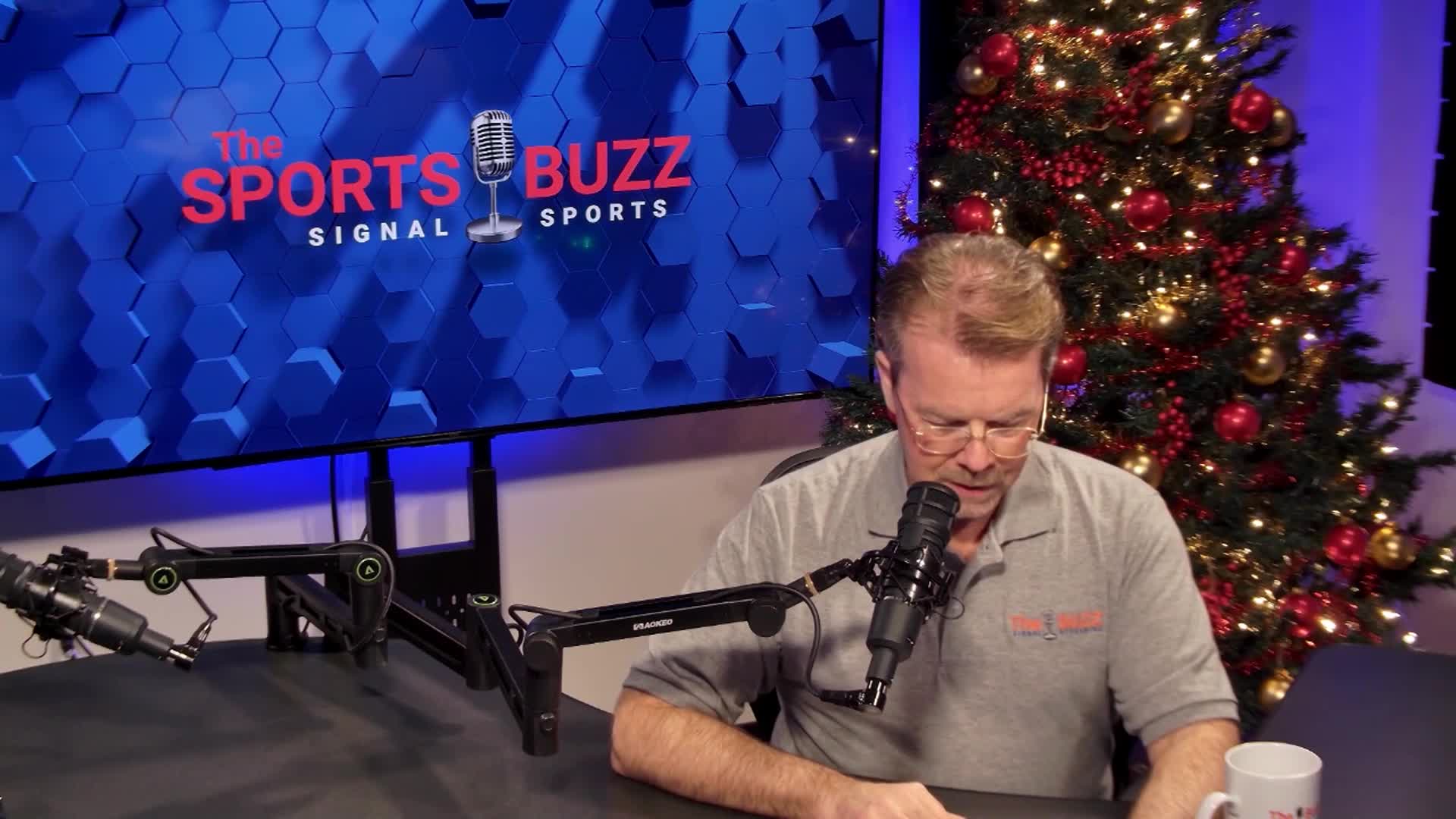Thumbnail for Sports Buzz Episode 4