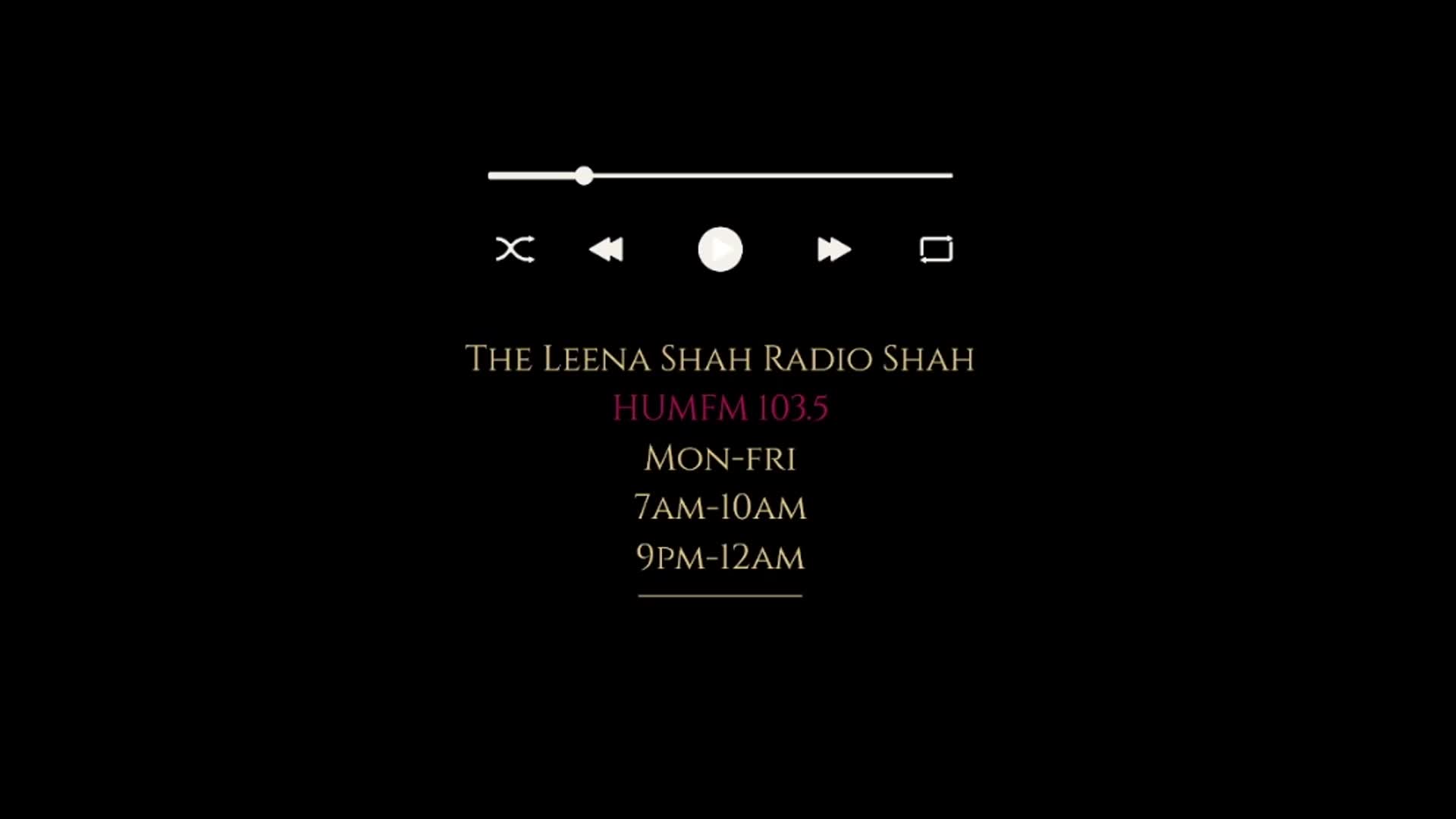 Current Program