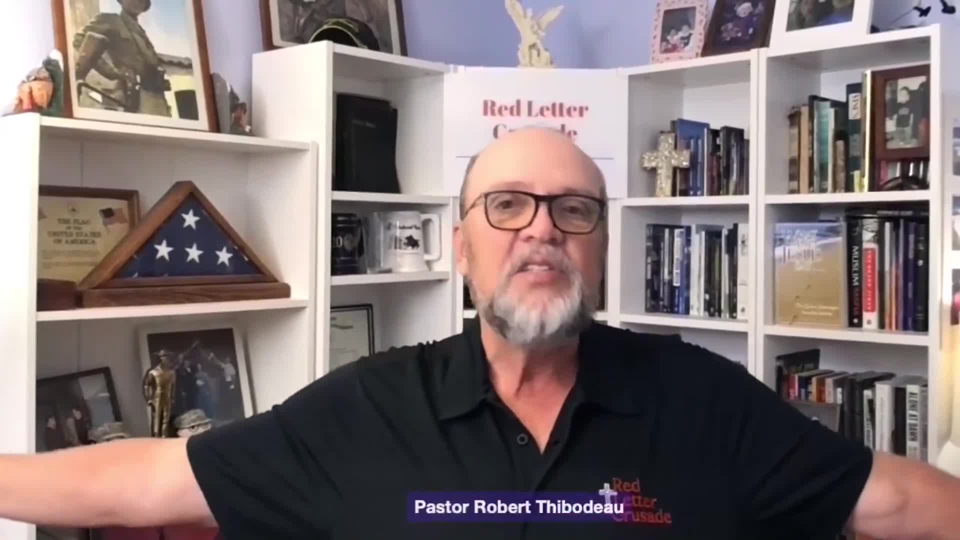 Thumbnail for The Rooster Never Lies - Red Letter Crusade with Pastor Bob Thibodeau