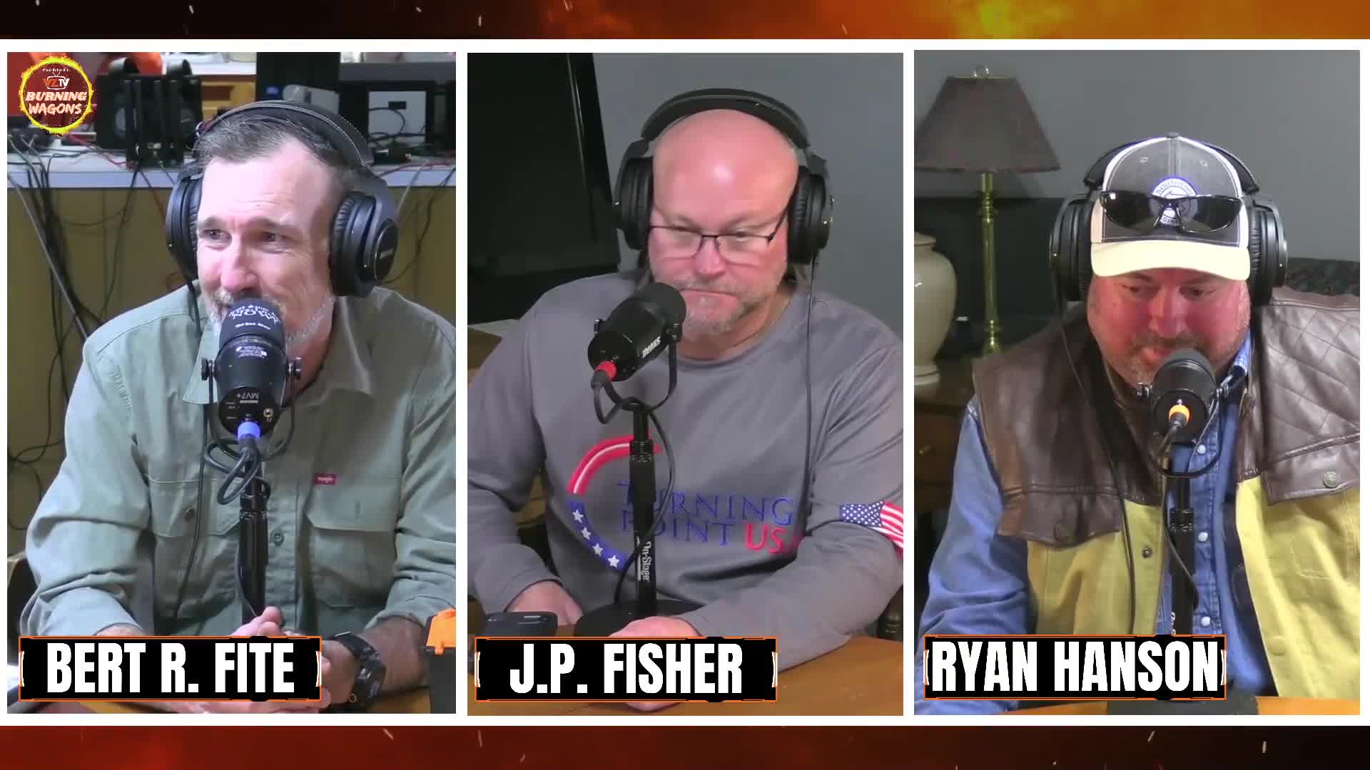 Burning Wagons Eposode 1