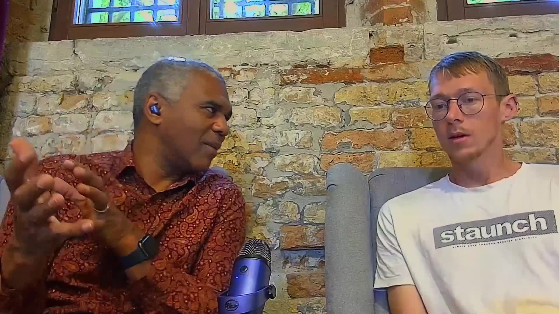 Talk Publishing and Distribution With Josiah