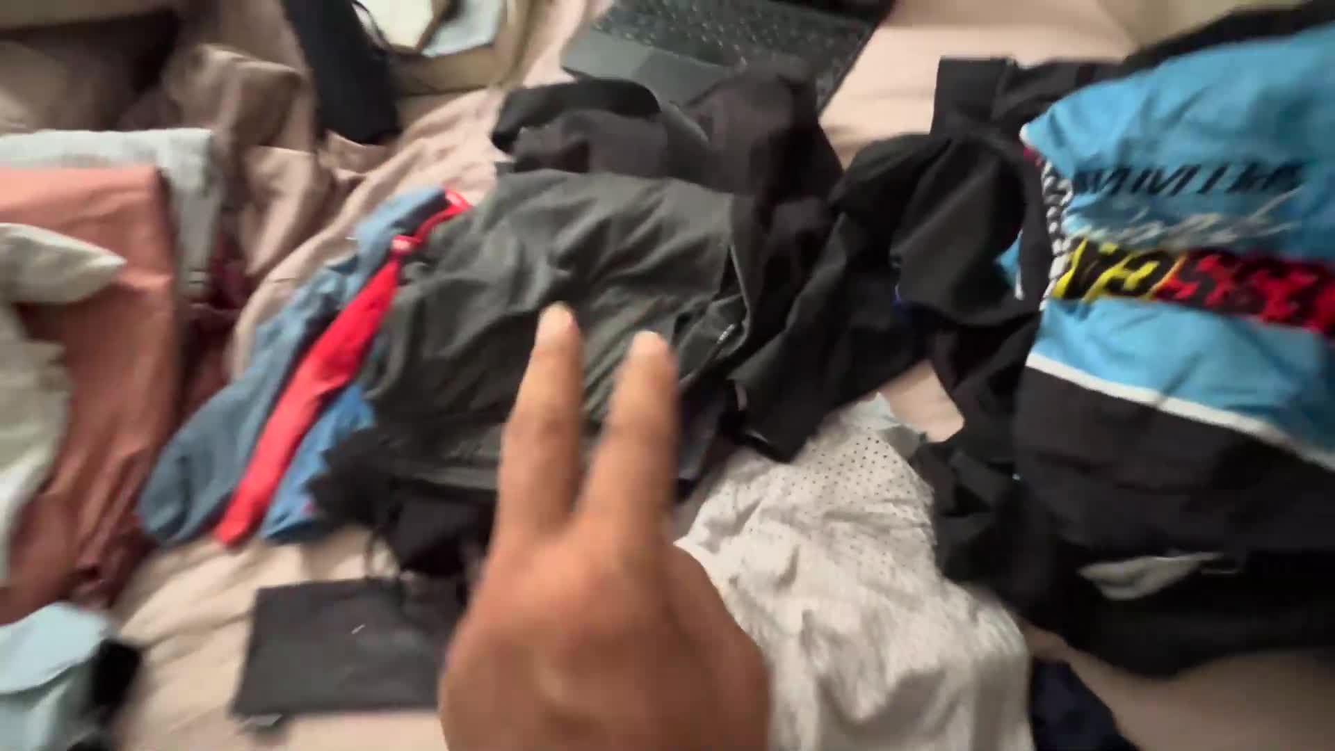 Repacking for South Korea