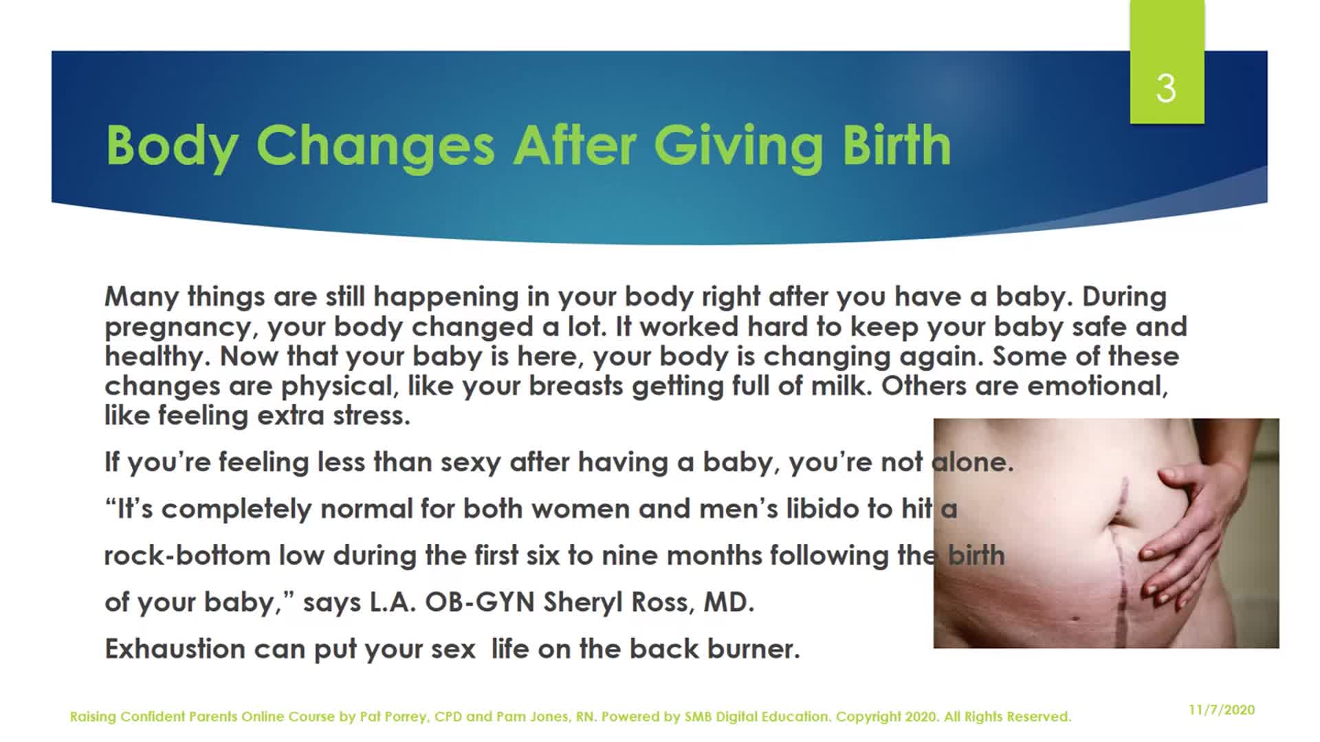 What About Sex? Pregnancy 2 Parenting M9L3 Thumbnail