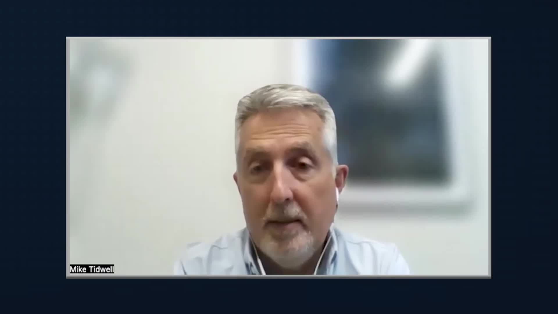 GCTV: Mike Tidwell Thumbnail