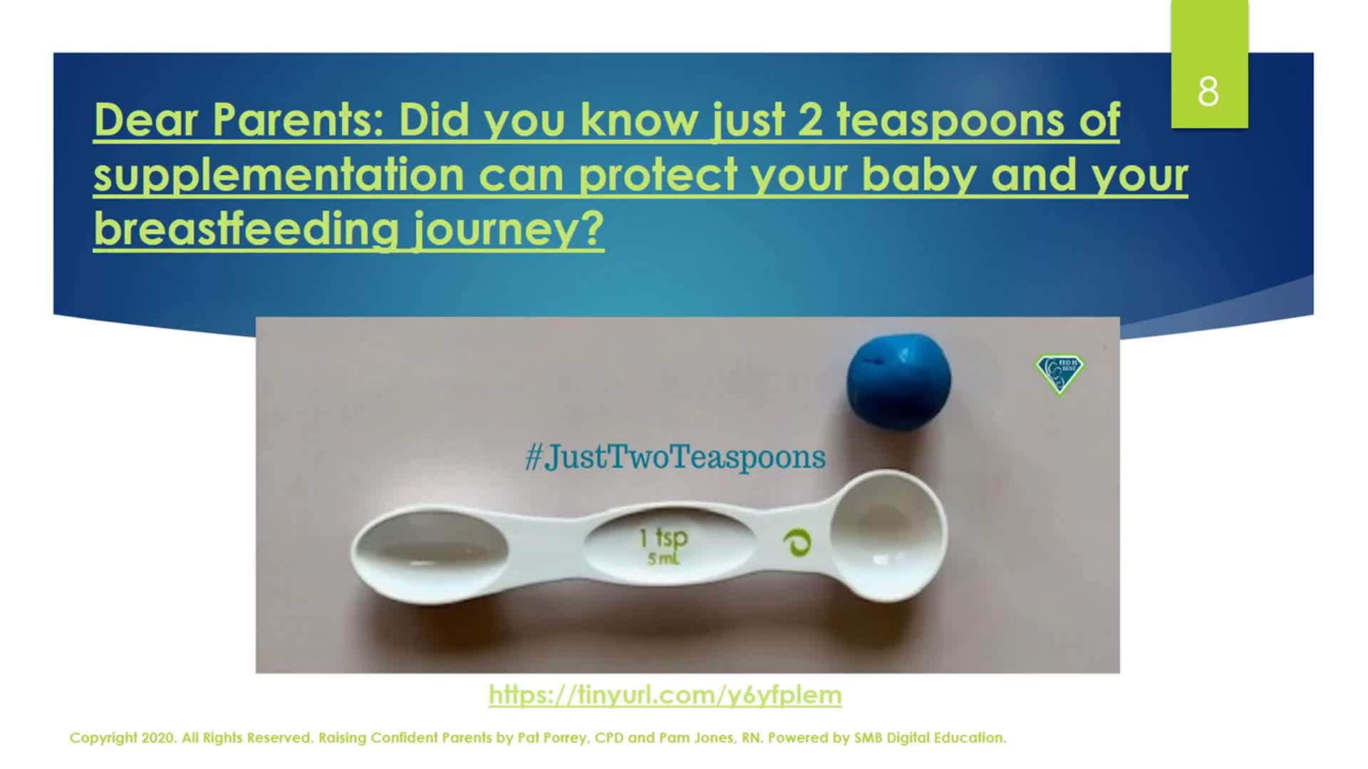 How Much Does My Baby Need to Eat?: Pregnancy 2 Parenting M6L2 Thumbnail