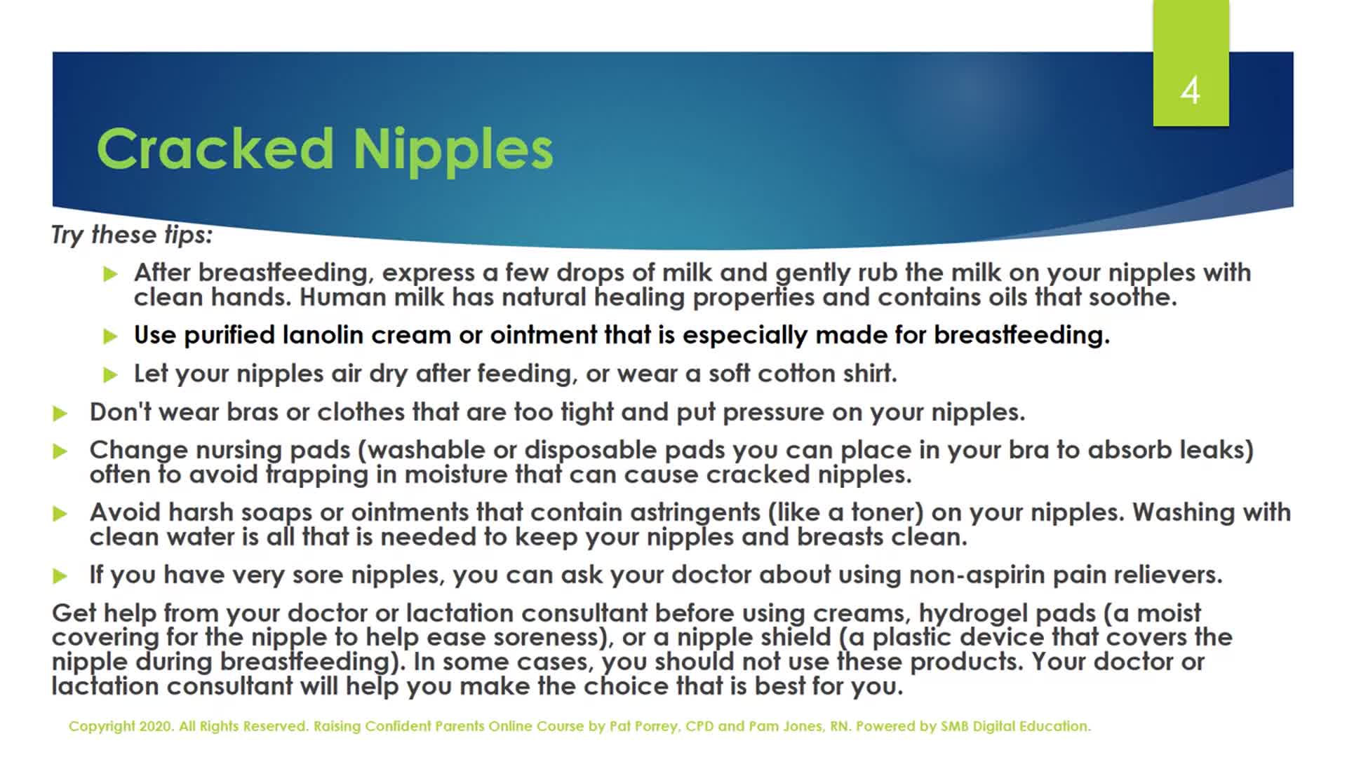 Breastfeeding: Common Challenges: Pregnancy 2 Parenting M6L3 Thumbnail