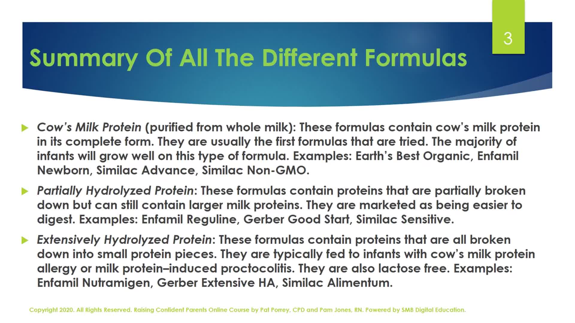 Guide to Formula Feeding: Pregnancy 2 Parenting M6L5 Thumbnail