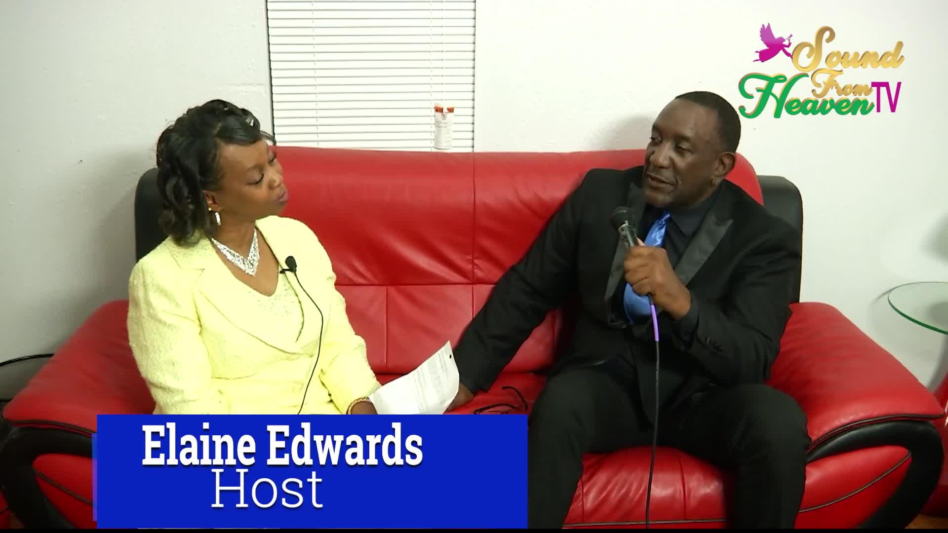 ELAINE SHOW 1ST  BROADCAST