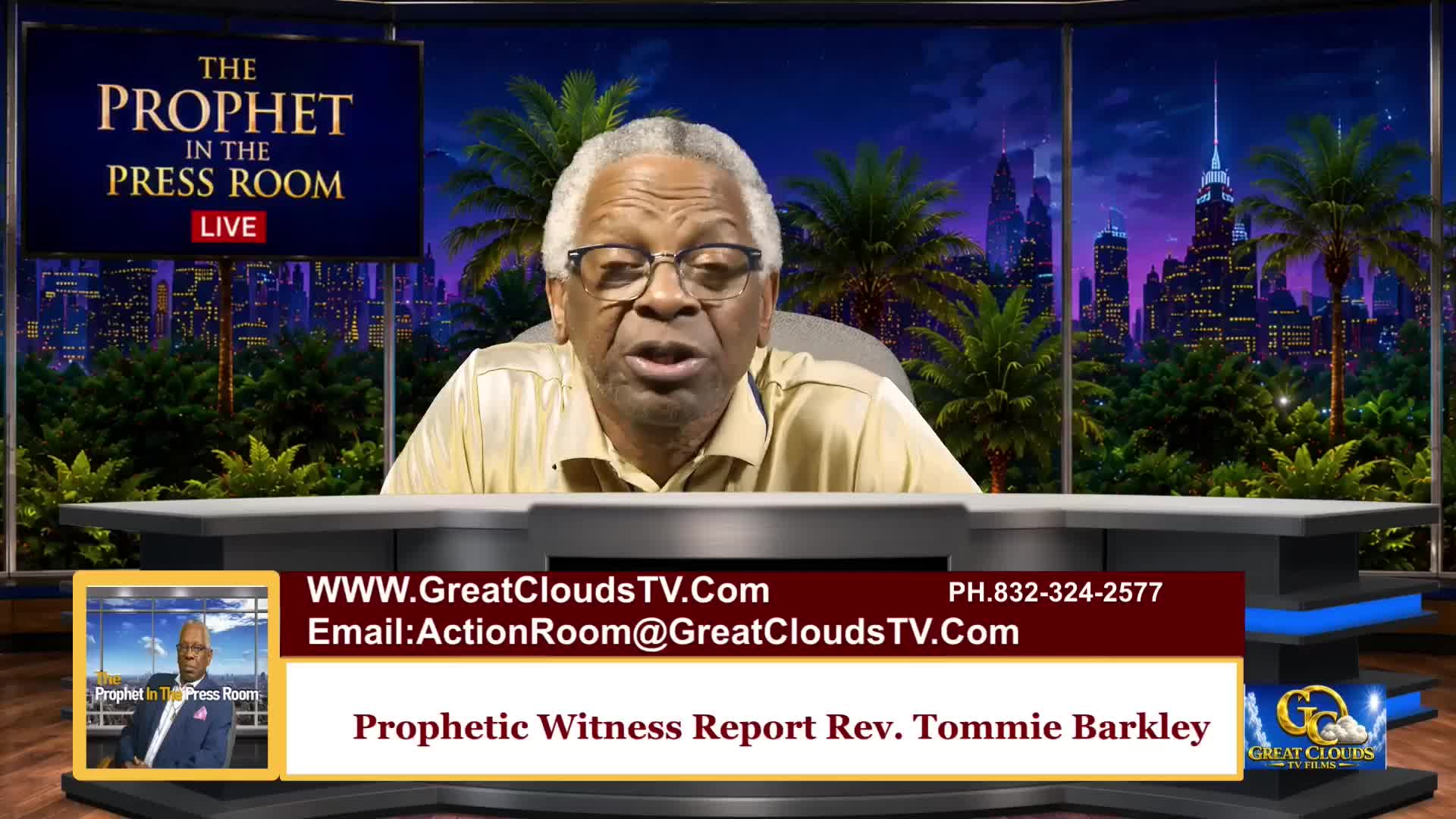 Prophetic Witness Update1