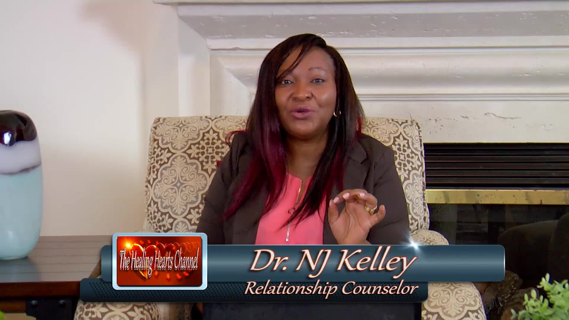 The Healing Heart Channel w Dr. NJ Kelley episode 3