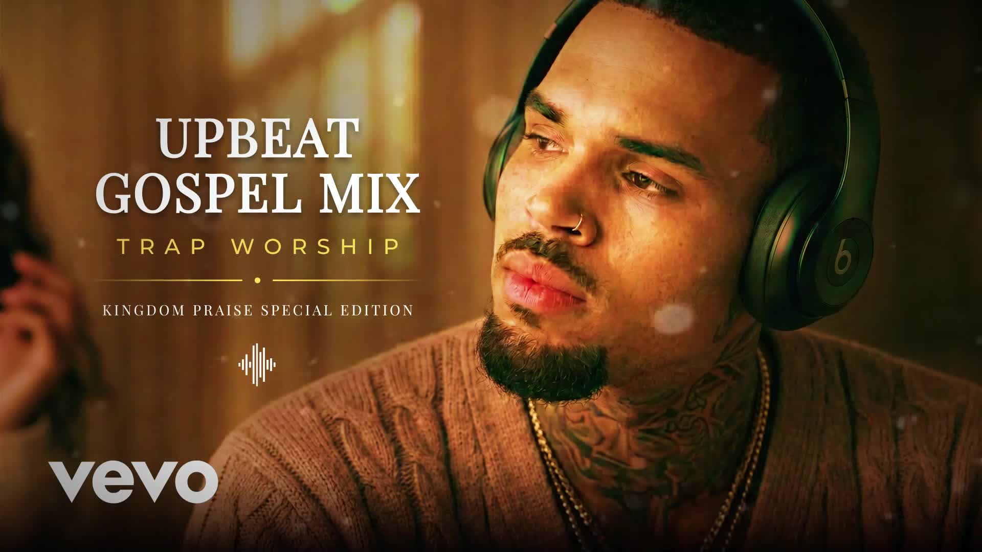 UPBEAT GOSPEL MIX 👑 Kingdom Praise Special Edition   Trap Worship & Gospel R&B - Vol. 20